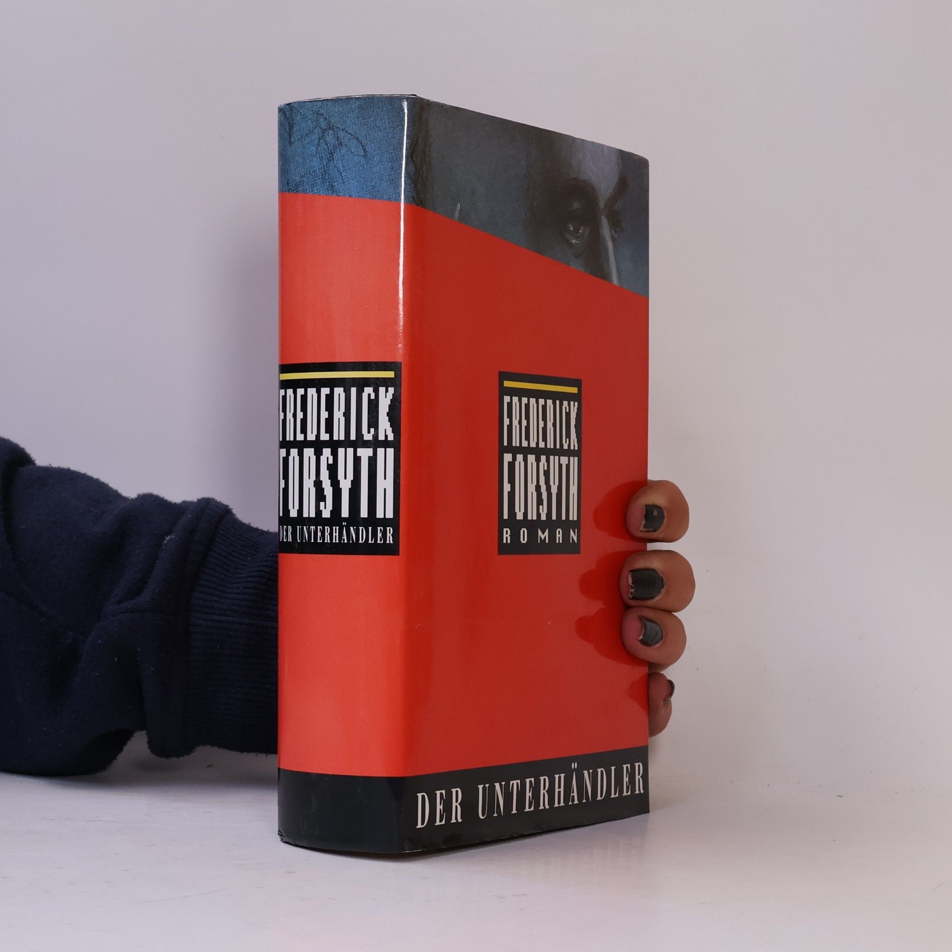 Frederick Forsyth Der Unterhändler