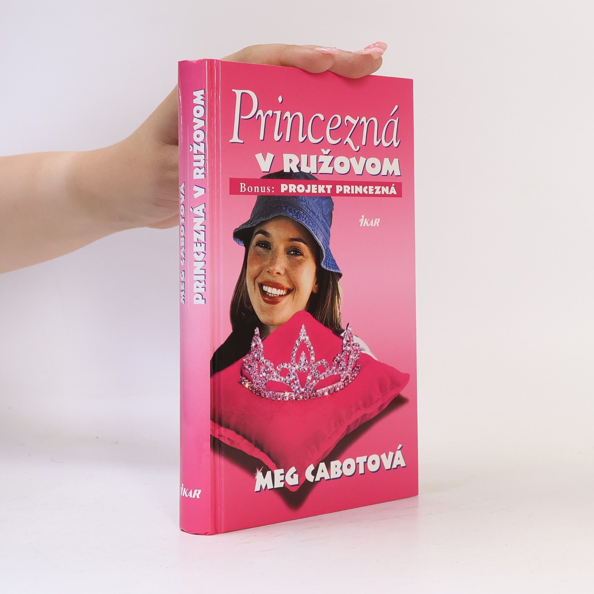 Patricia Cabot Princezná v ružovom. Projekt princezná