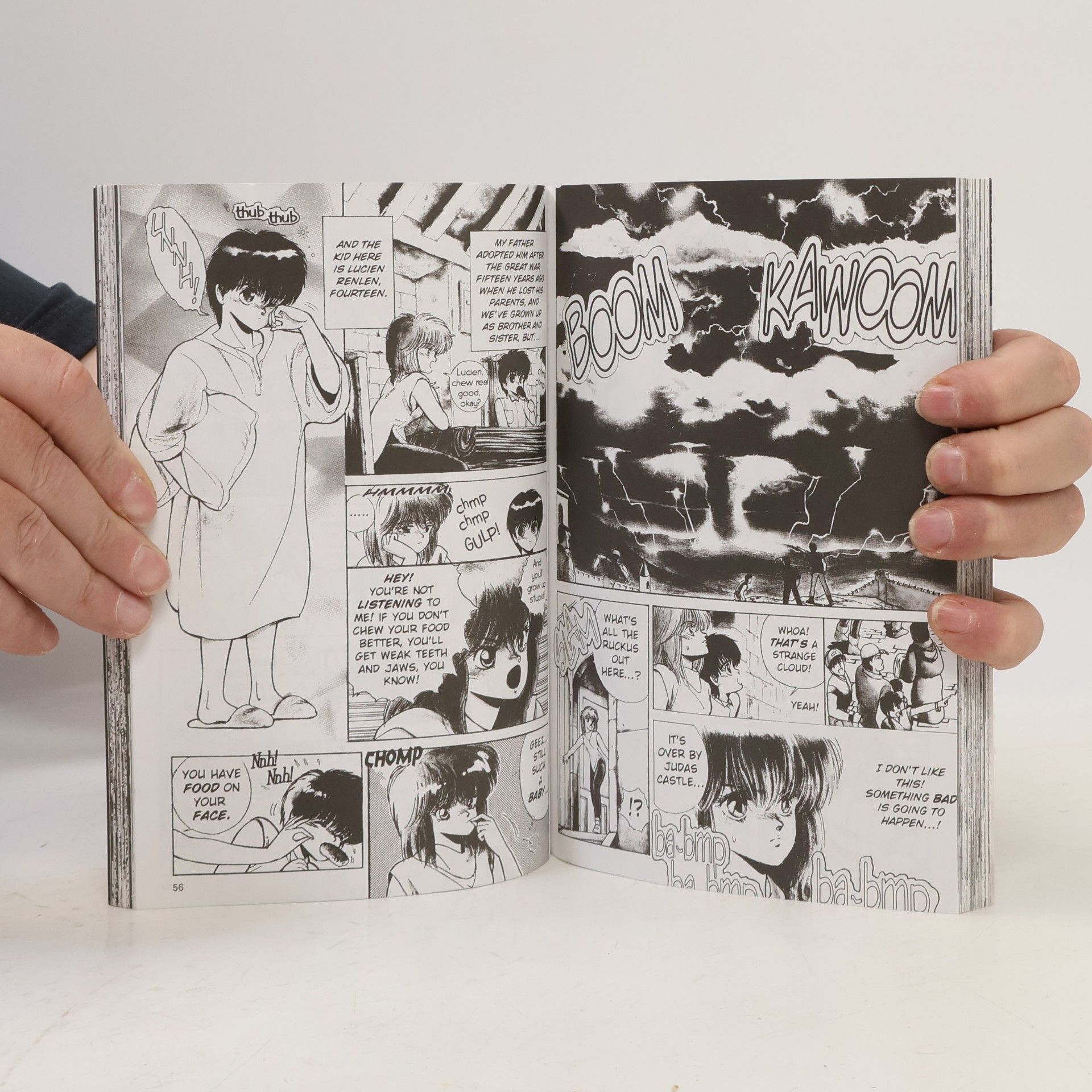 Kazushi Hagiwara Viz Graphic Novel - 1: Bastard!!