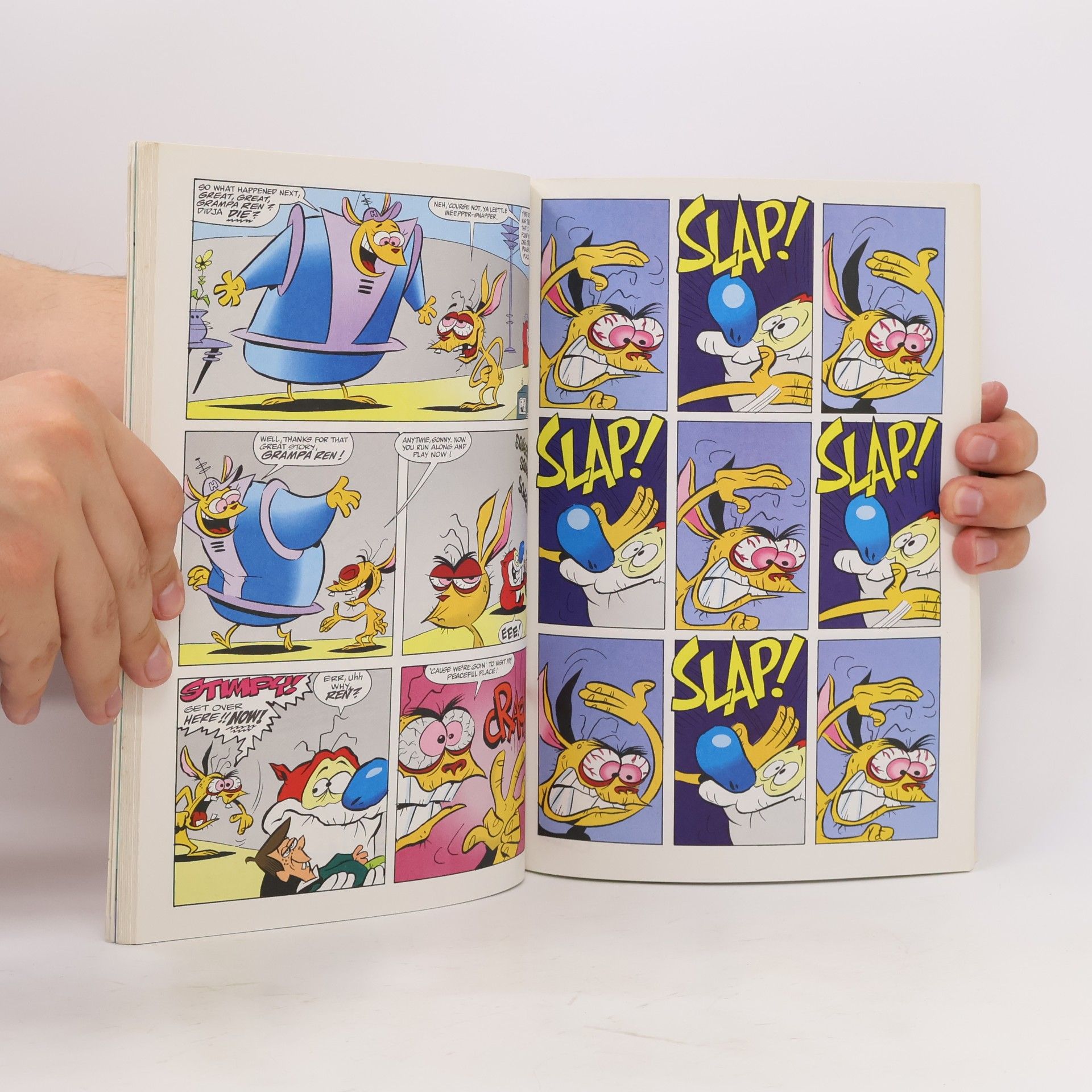 Dan Slott The Ren & Stimpy Show Vol. 3