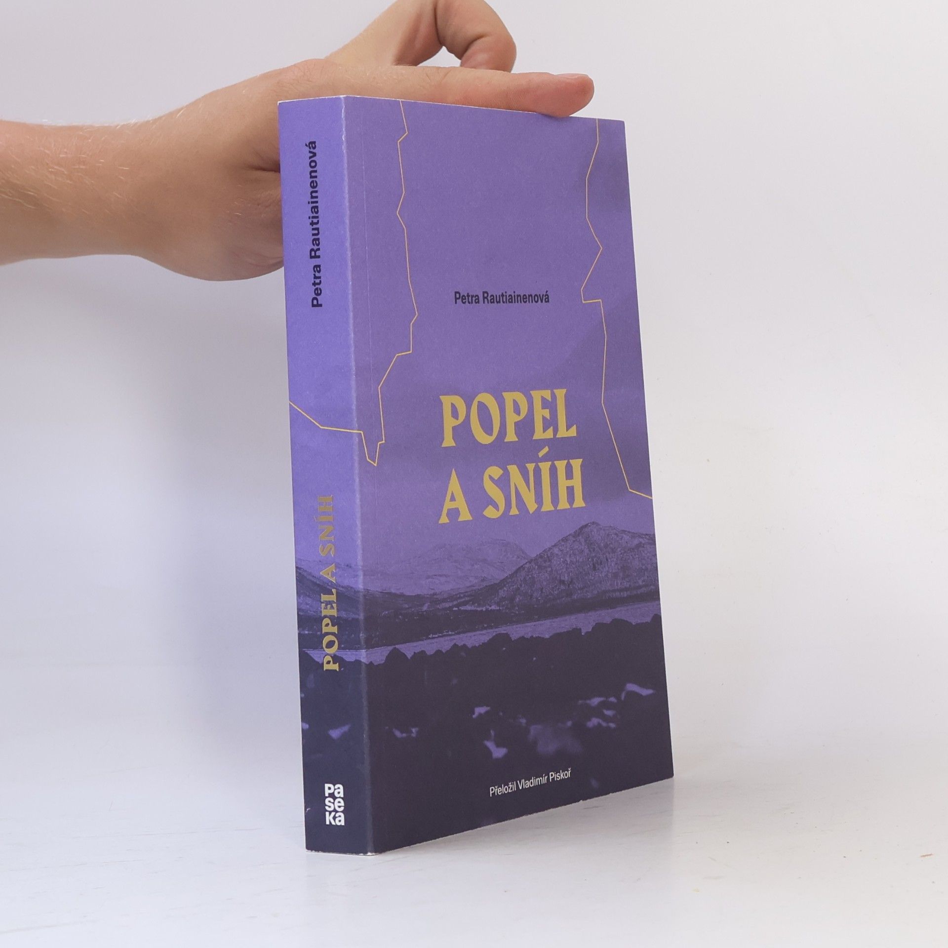 Petra Rautiainen Popel a sníh