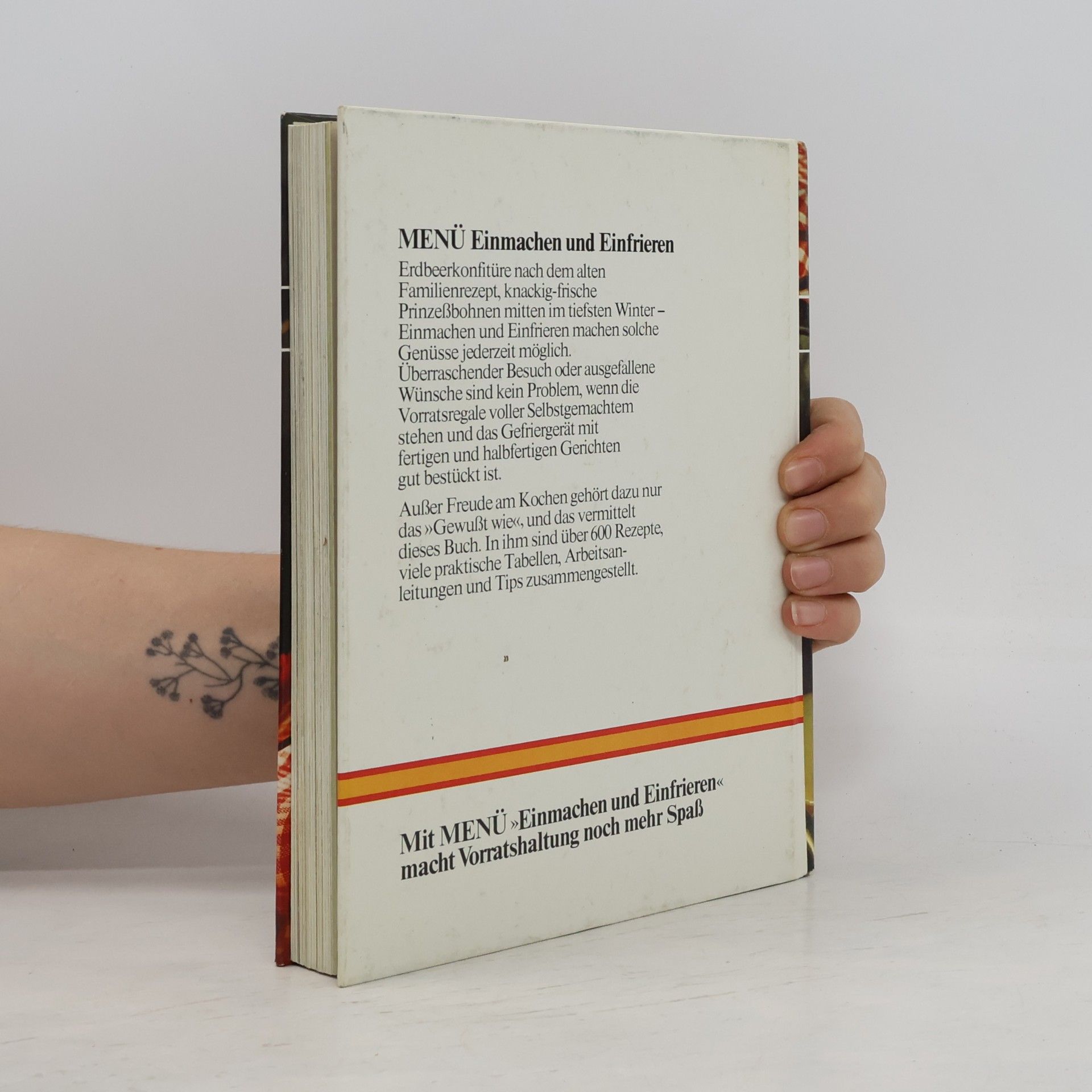 Various authors Menu. Einmachen und Einfrieren