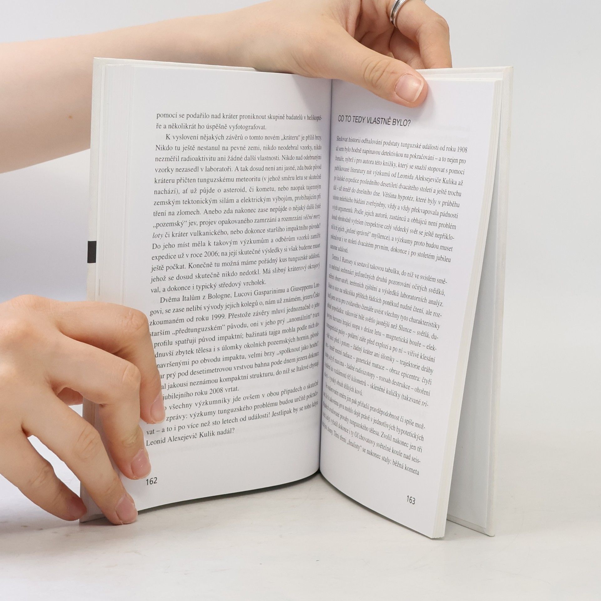 Jiří Jiránek Výbuch nad tajgou : 100 let výzkumu tajemství tunguzského "meteoritu"