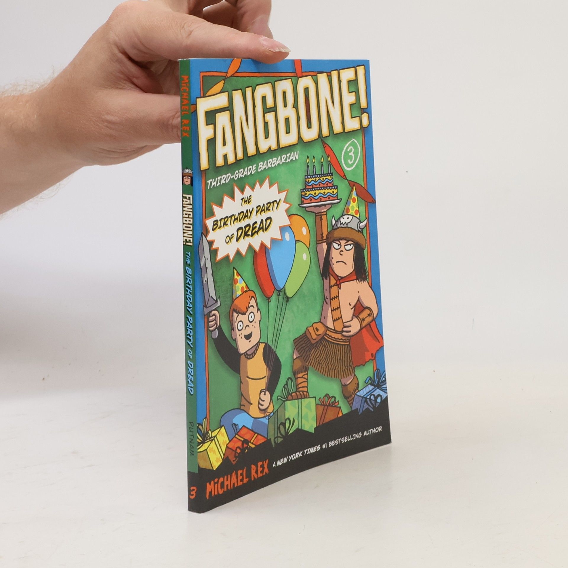 Michael Rex Fangbone Thirdgrade Barbarian 3