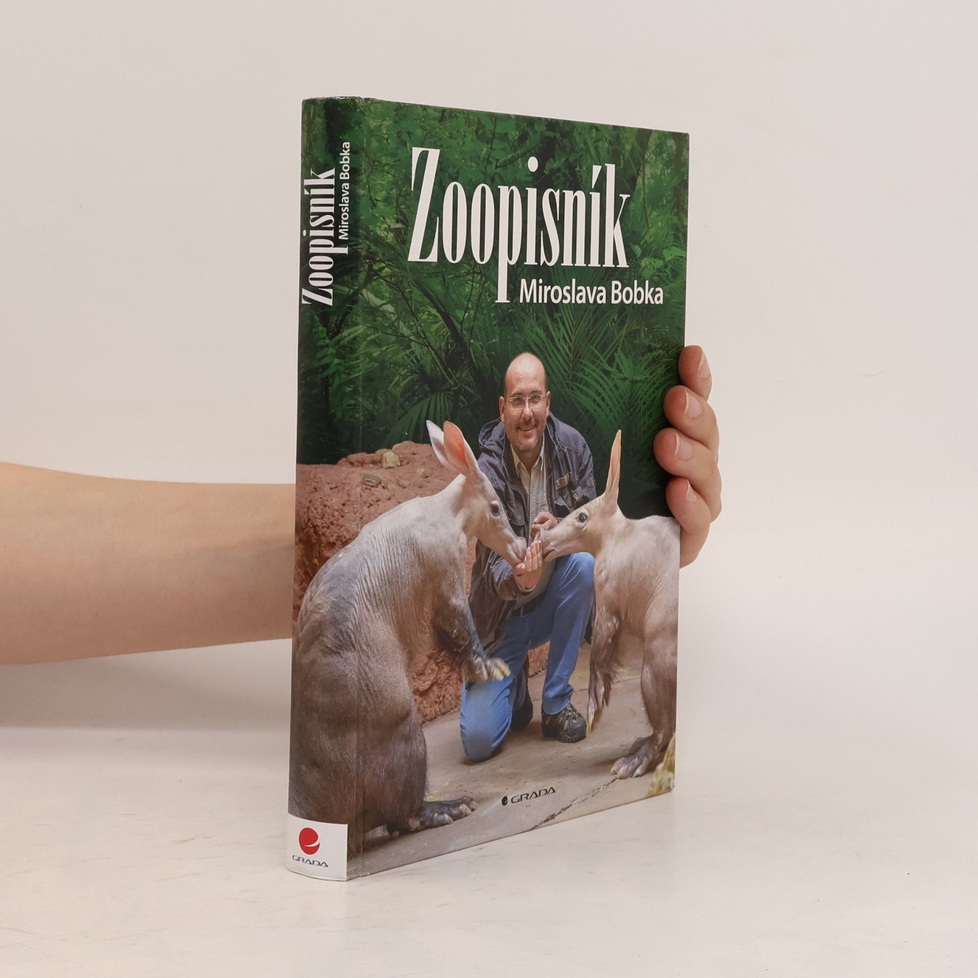 Miroslav Bobek Zoopisník Miroslava Bobka