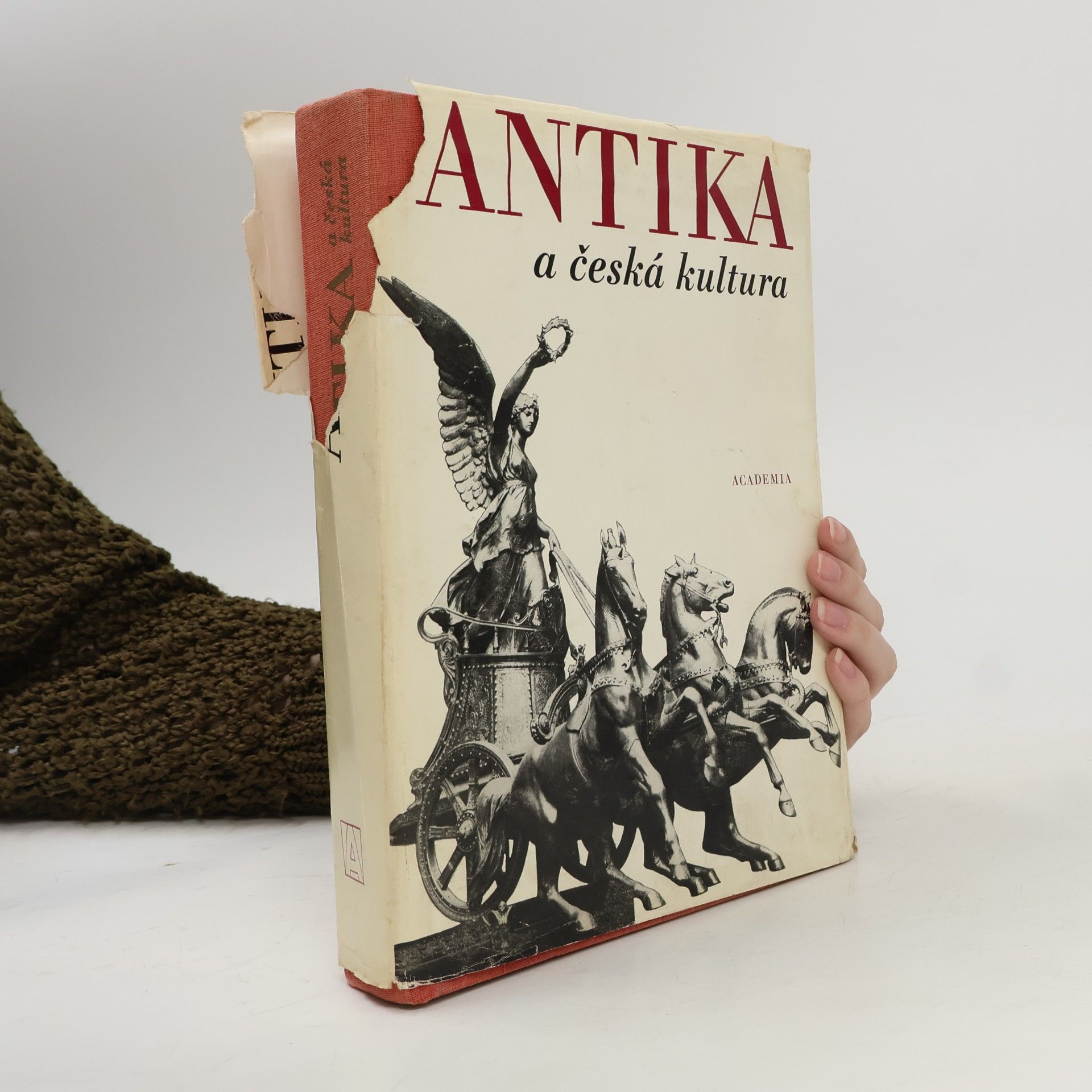 Autores varios Antika a česká kultura