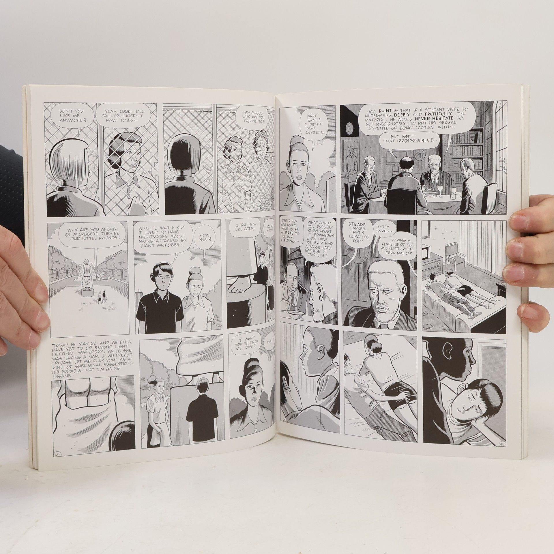Daniel Clowes David Boring