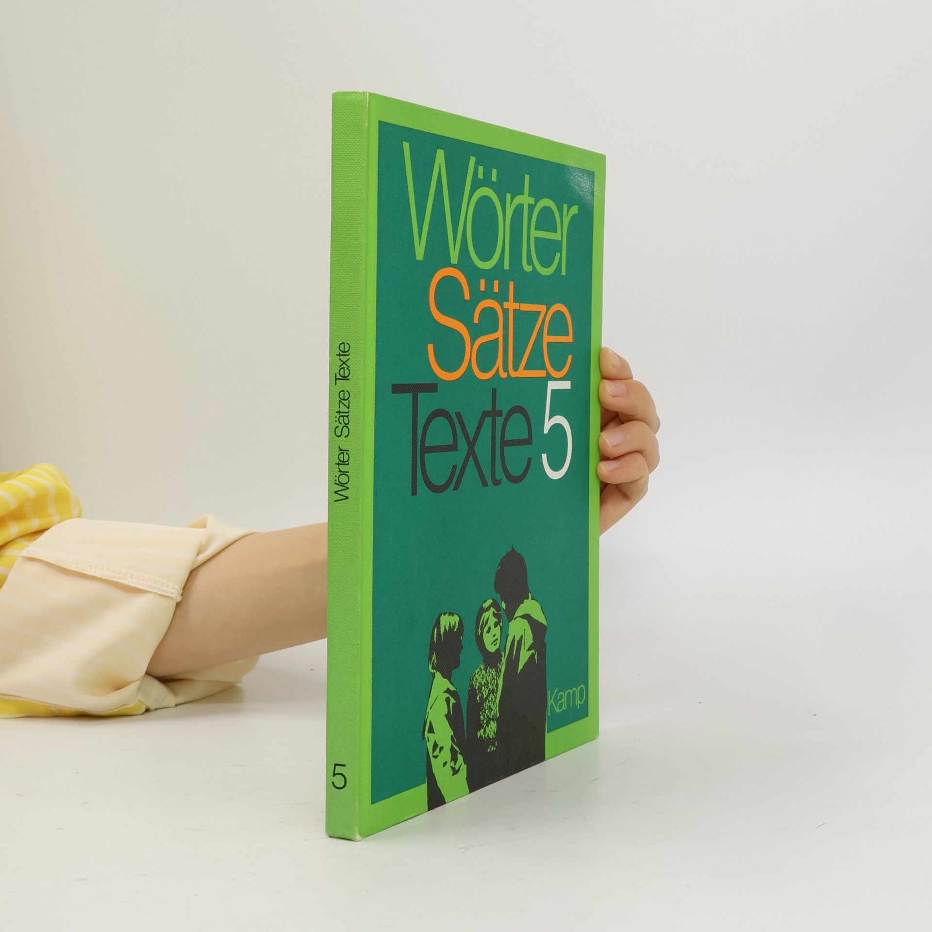 Wörter, Sätze, Texte. Sprachbuch Orientierungsstufe 5. Schuljahr.