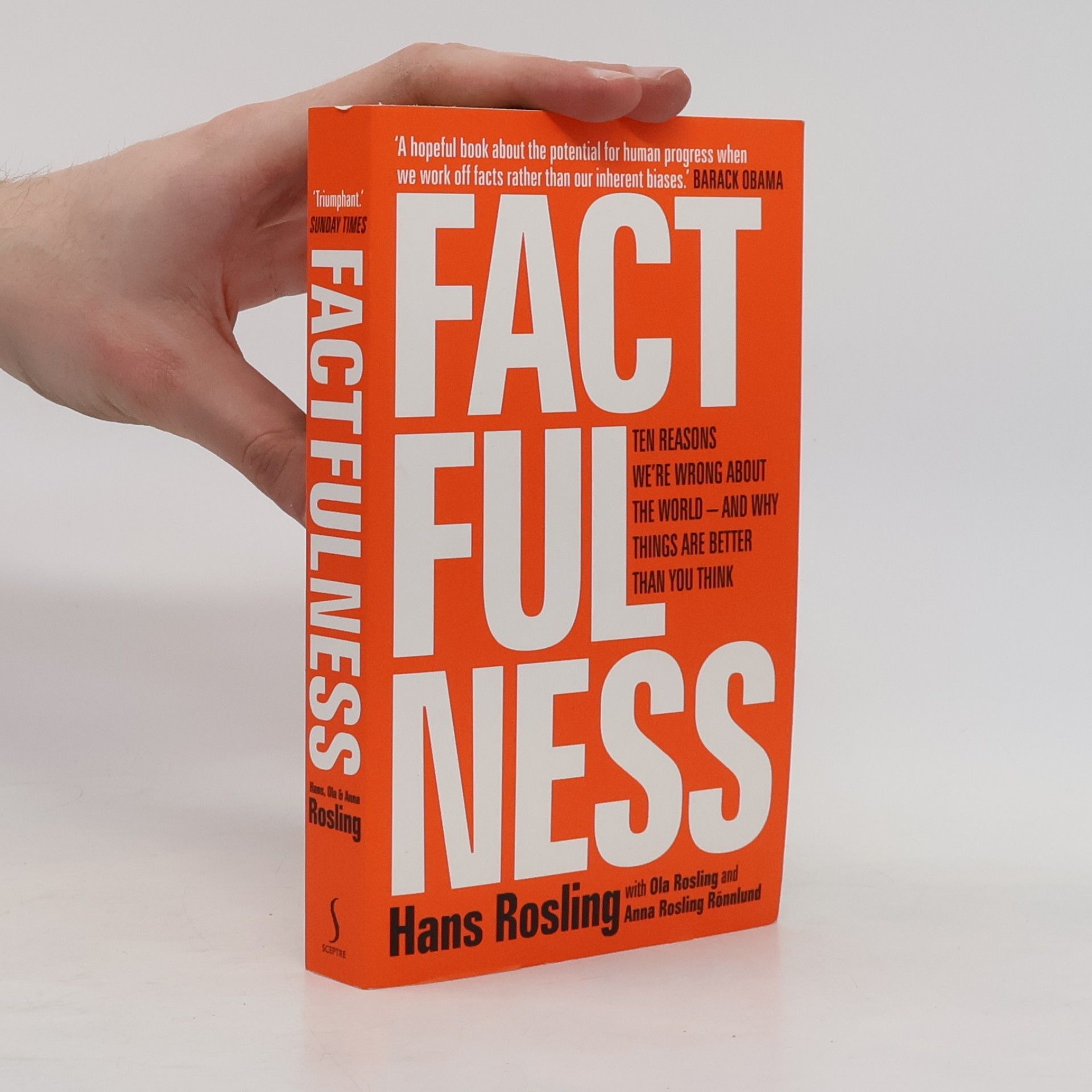 Hans Rosling Factfulness