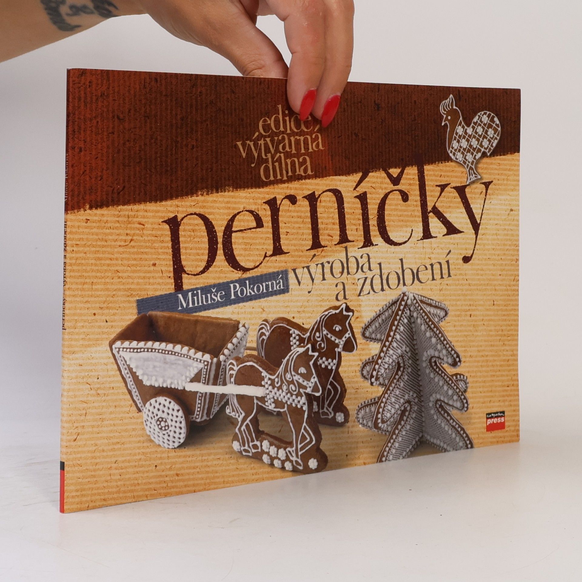 Miluše Pokorná Perníčky - výroba a zdobení