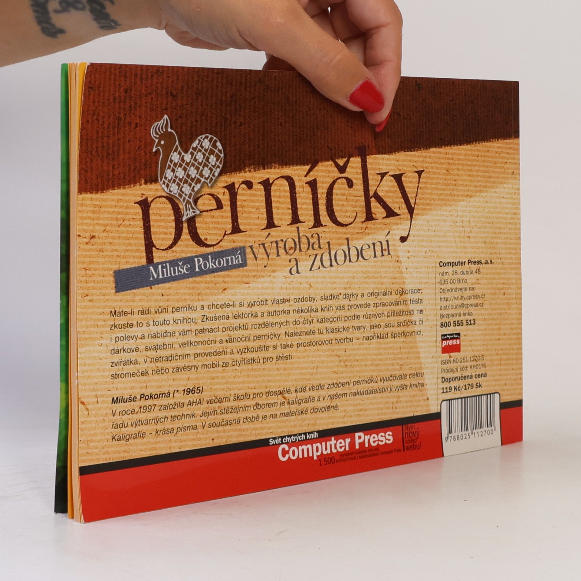 Miluše Pokorná Perníčky - výroba a zdobení