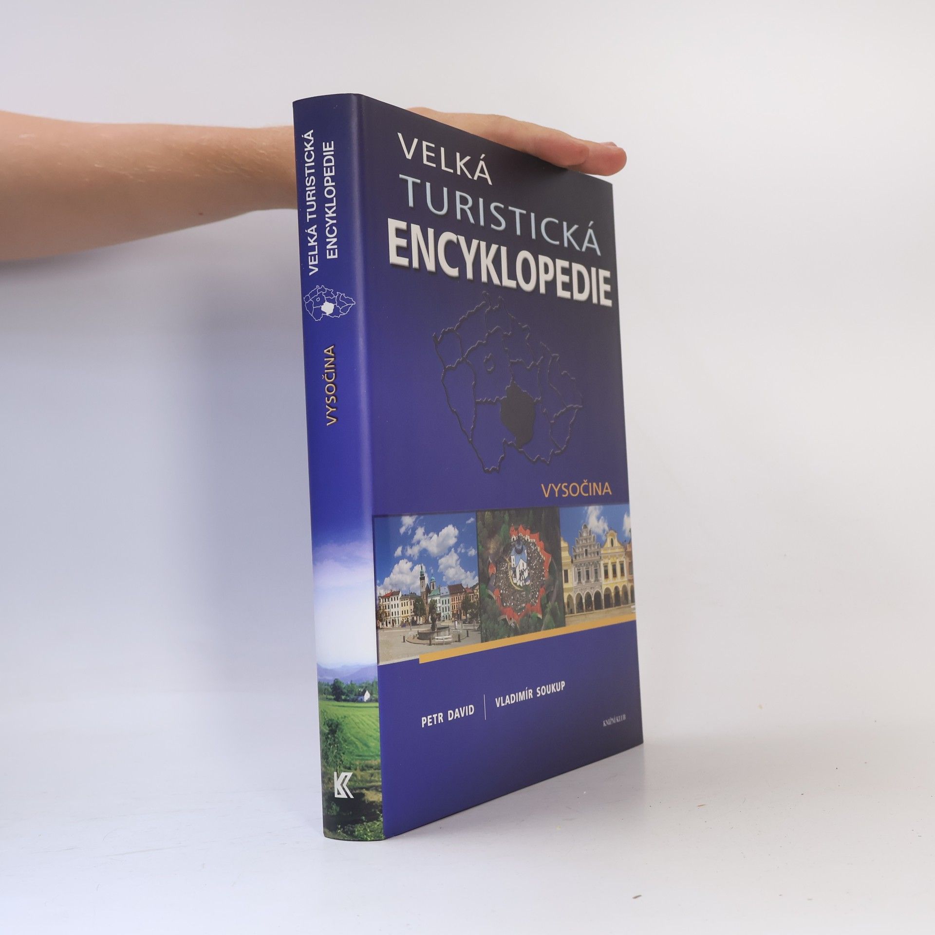 Velká turistická encyklopedie. Vysočina