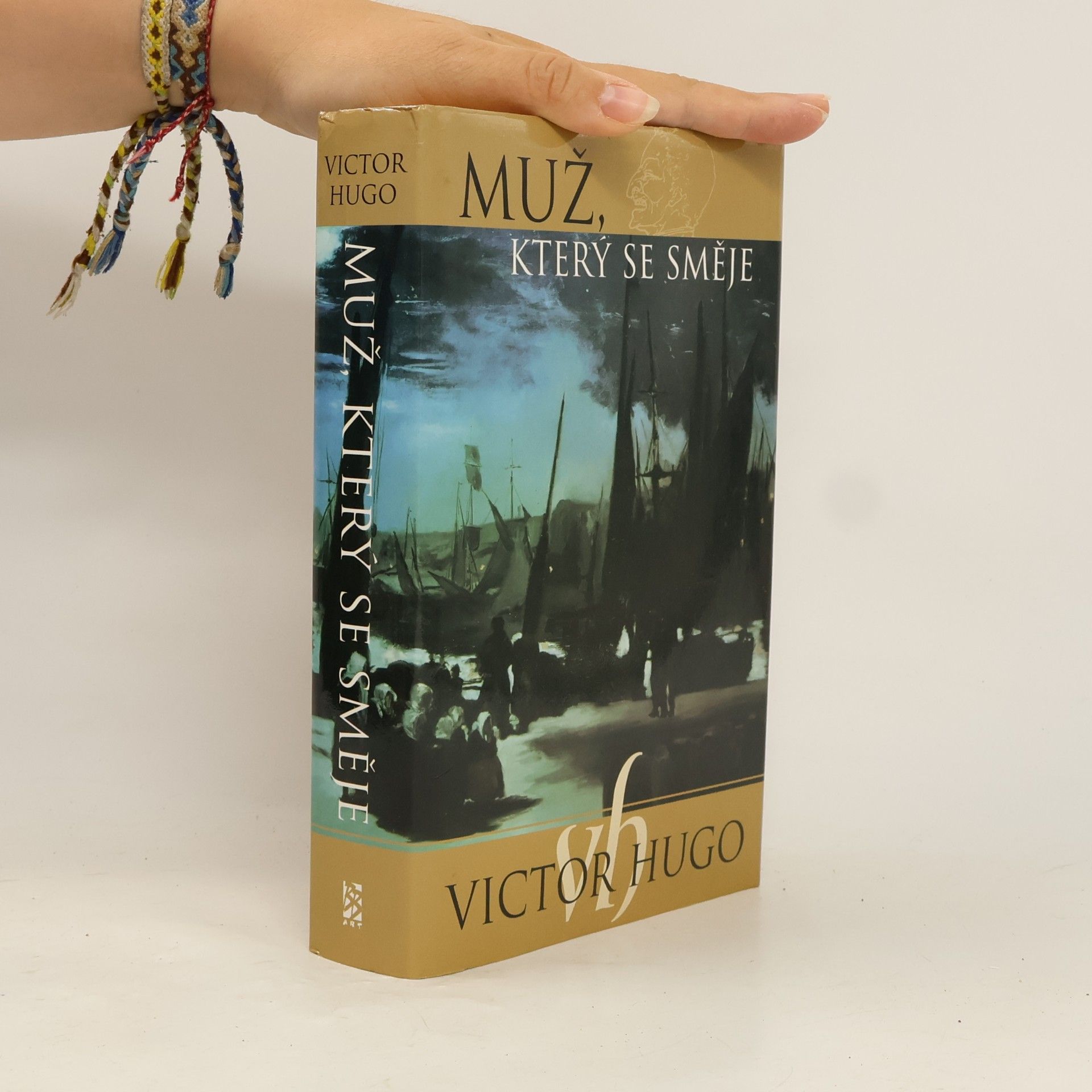 Victor Hugo Muž, který se směje