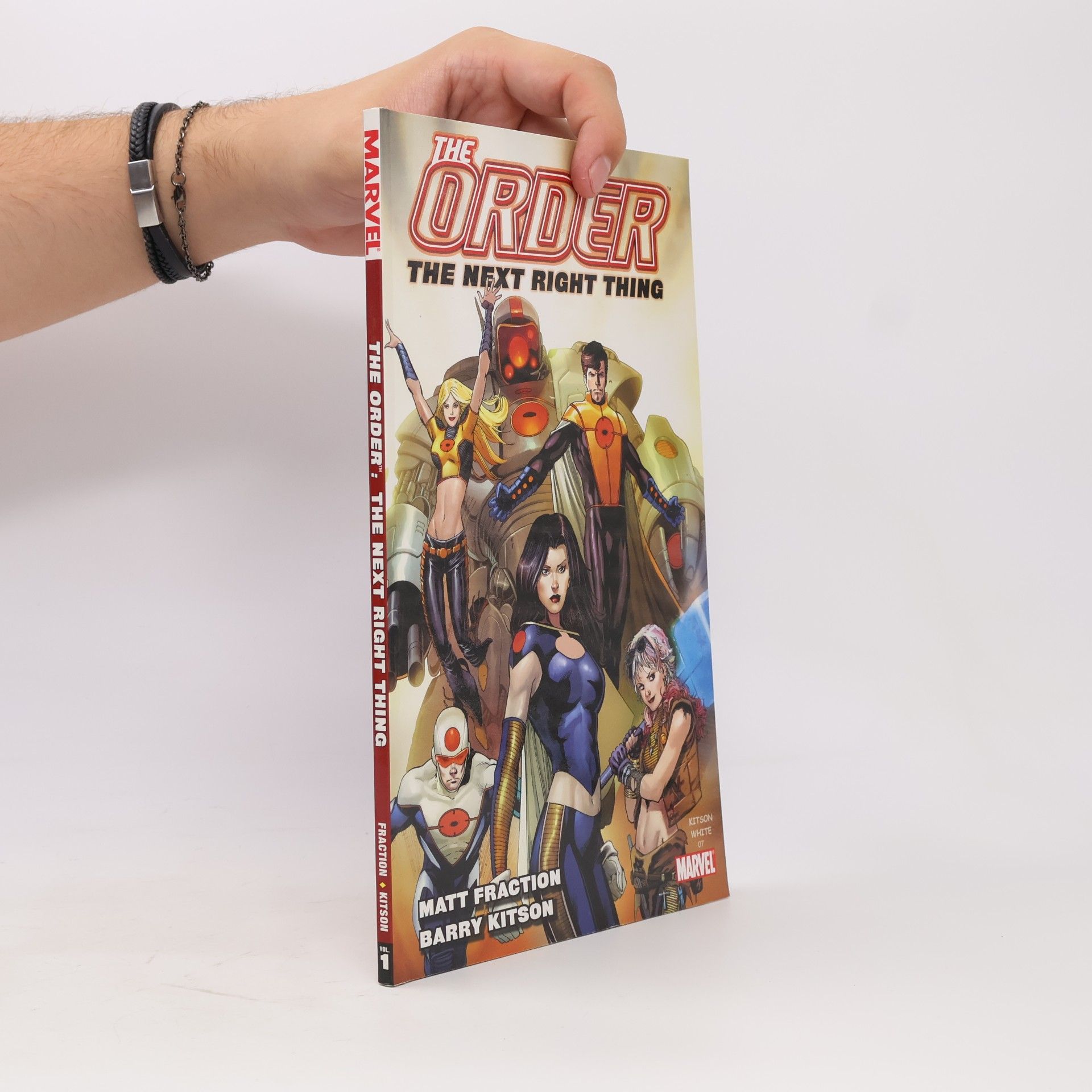 Matt Fraction The Order, Vol. 1