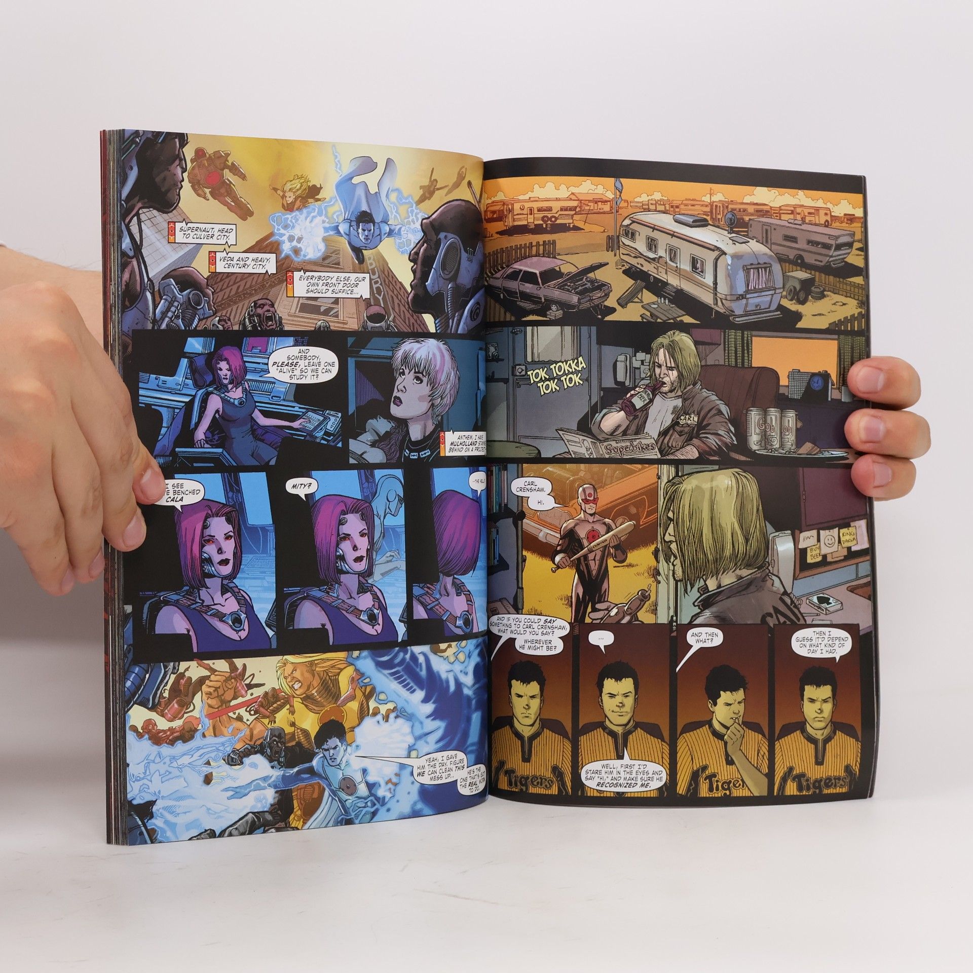 Matt Fraction The Order, Vol. 1