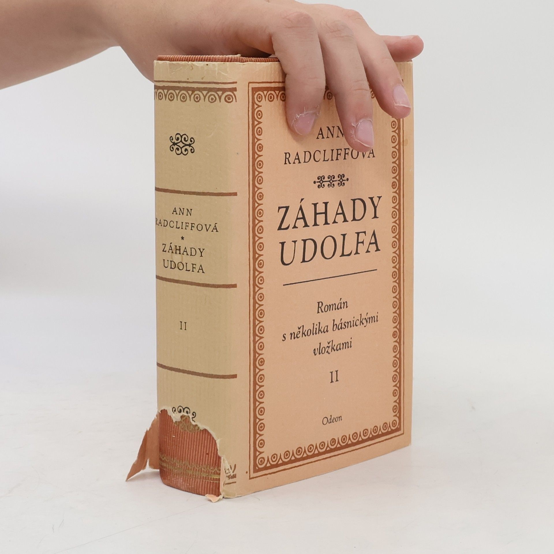 Ann Radcliffe Záhady Udolfa II.