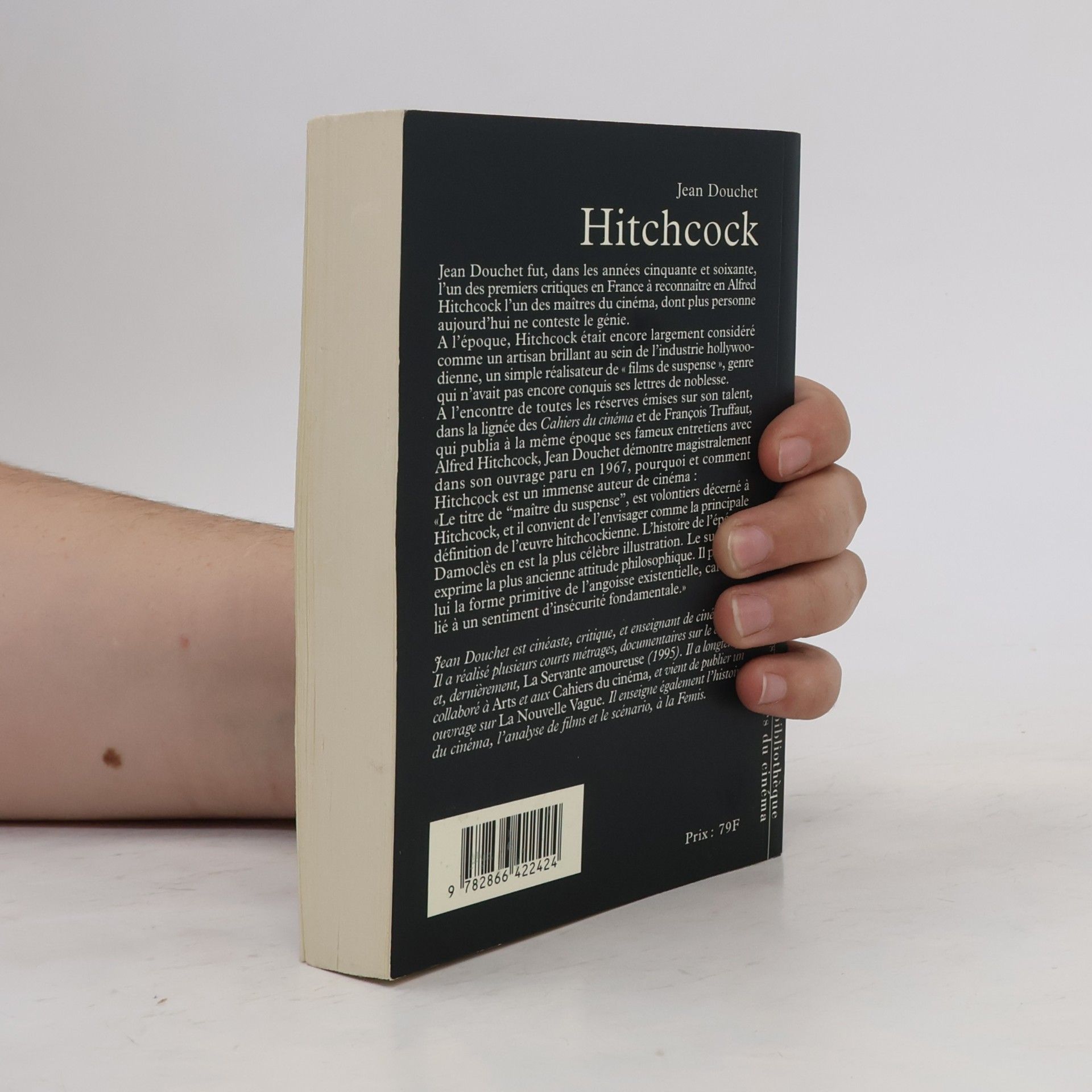 Jean Douchet Alfred Hitchcock au travail
