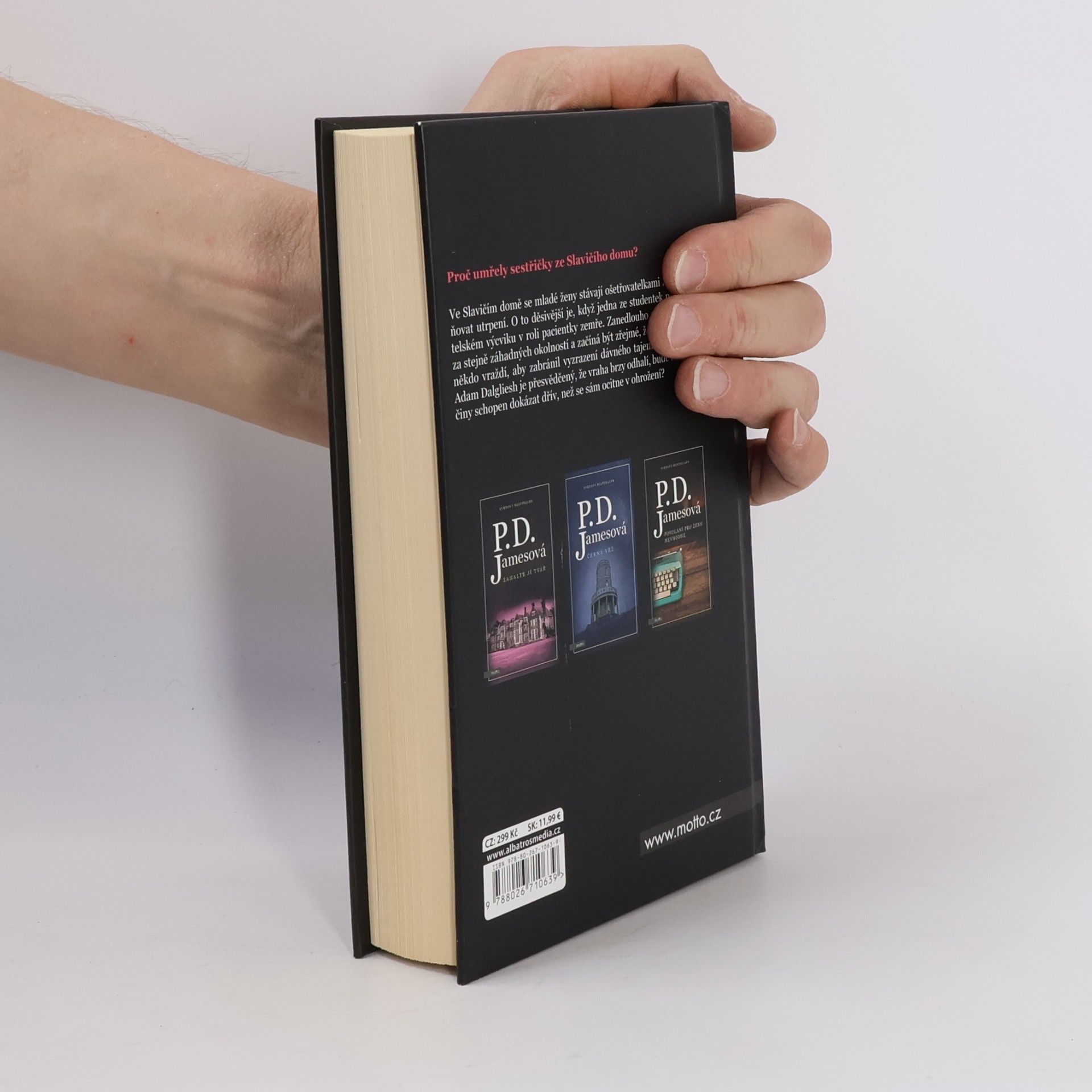 Phyllis Dorothy James Rubáš pro slavíka