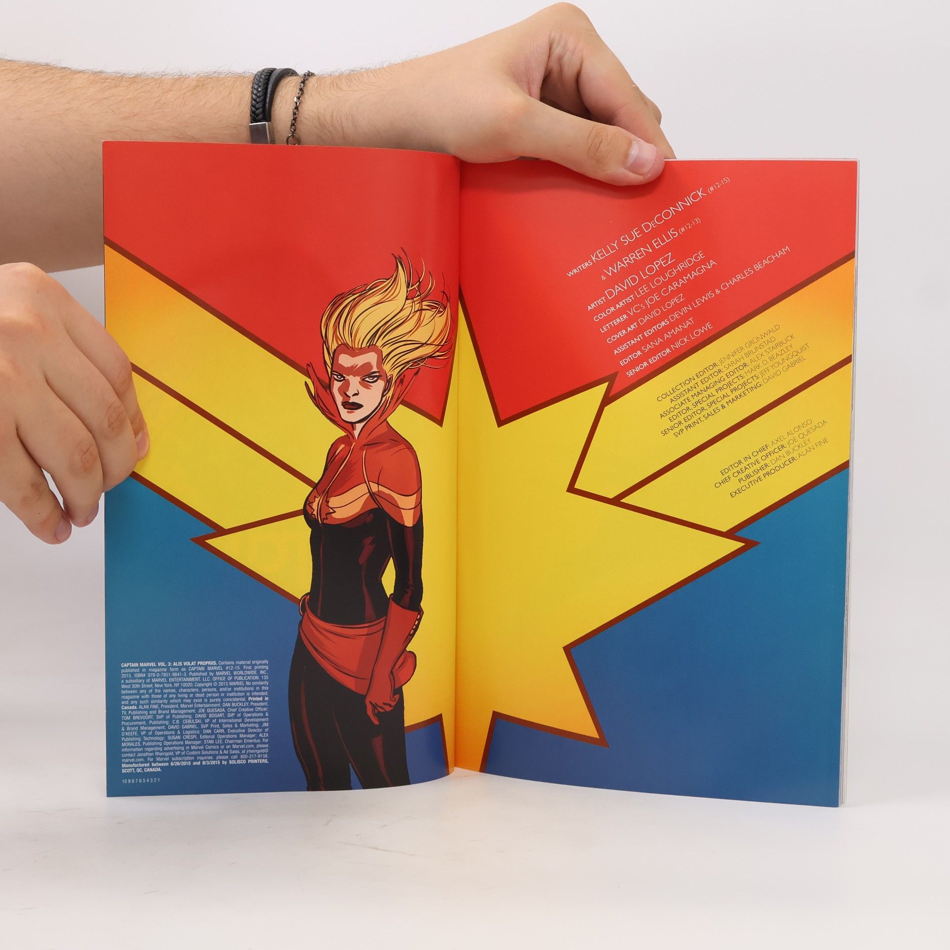 Kelly Sue DeConnick Captain Marvel