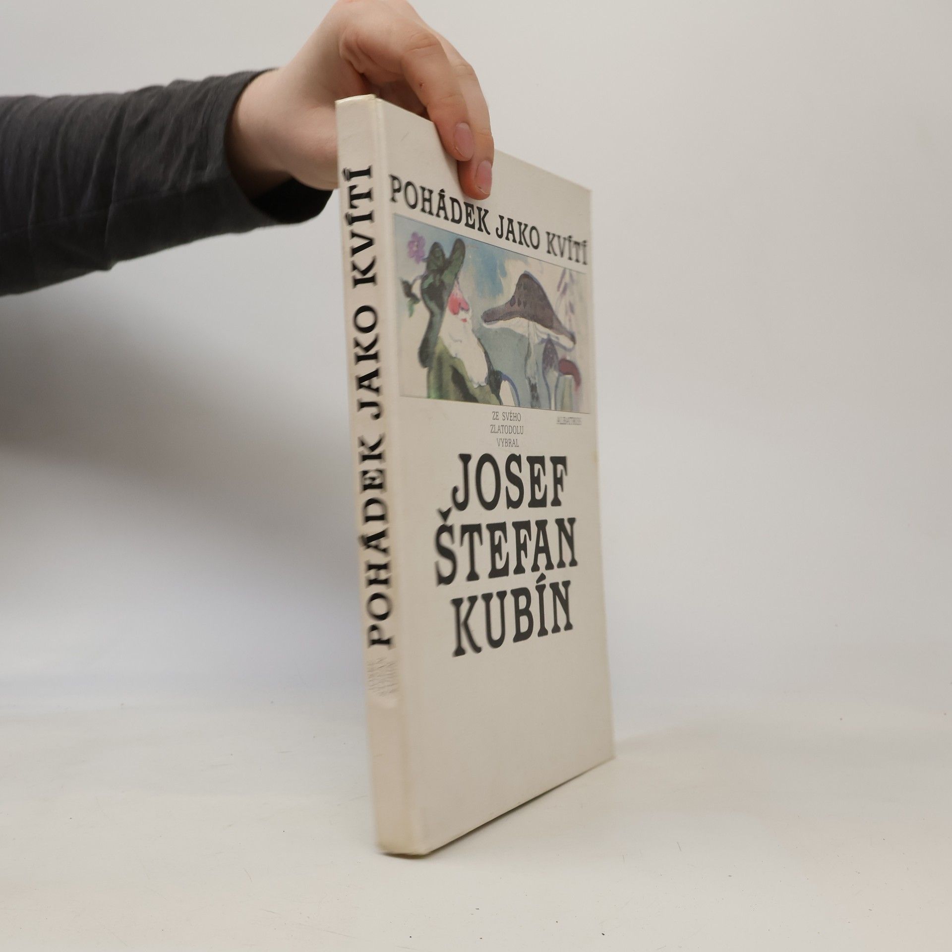 Josef Štefan Kubín Pohádek jako kvítí