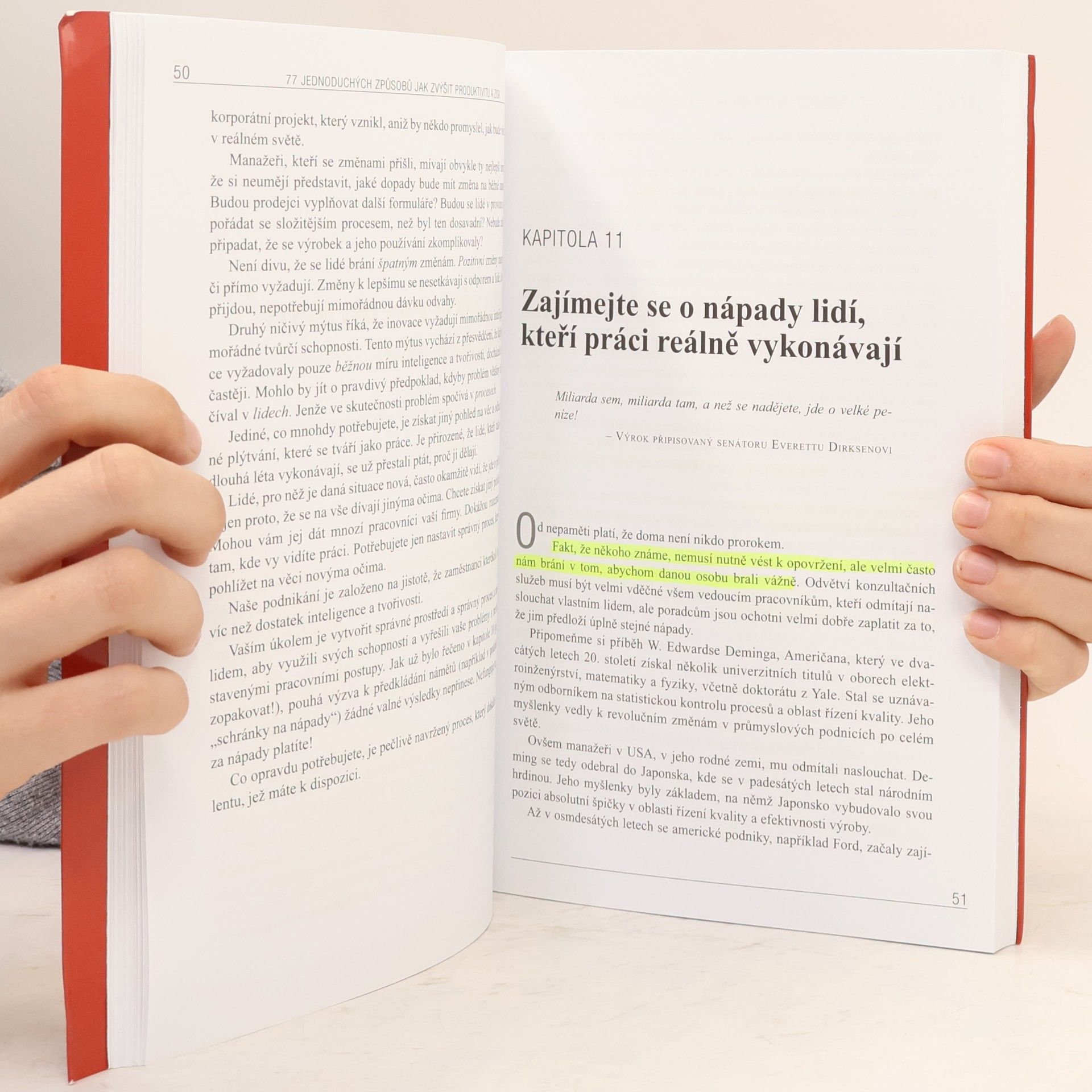 Kolektiv autorů 77 jednoduchých způsobů jak zvýšit produktivitu a zisk