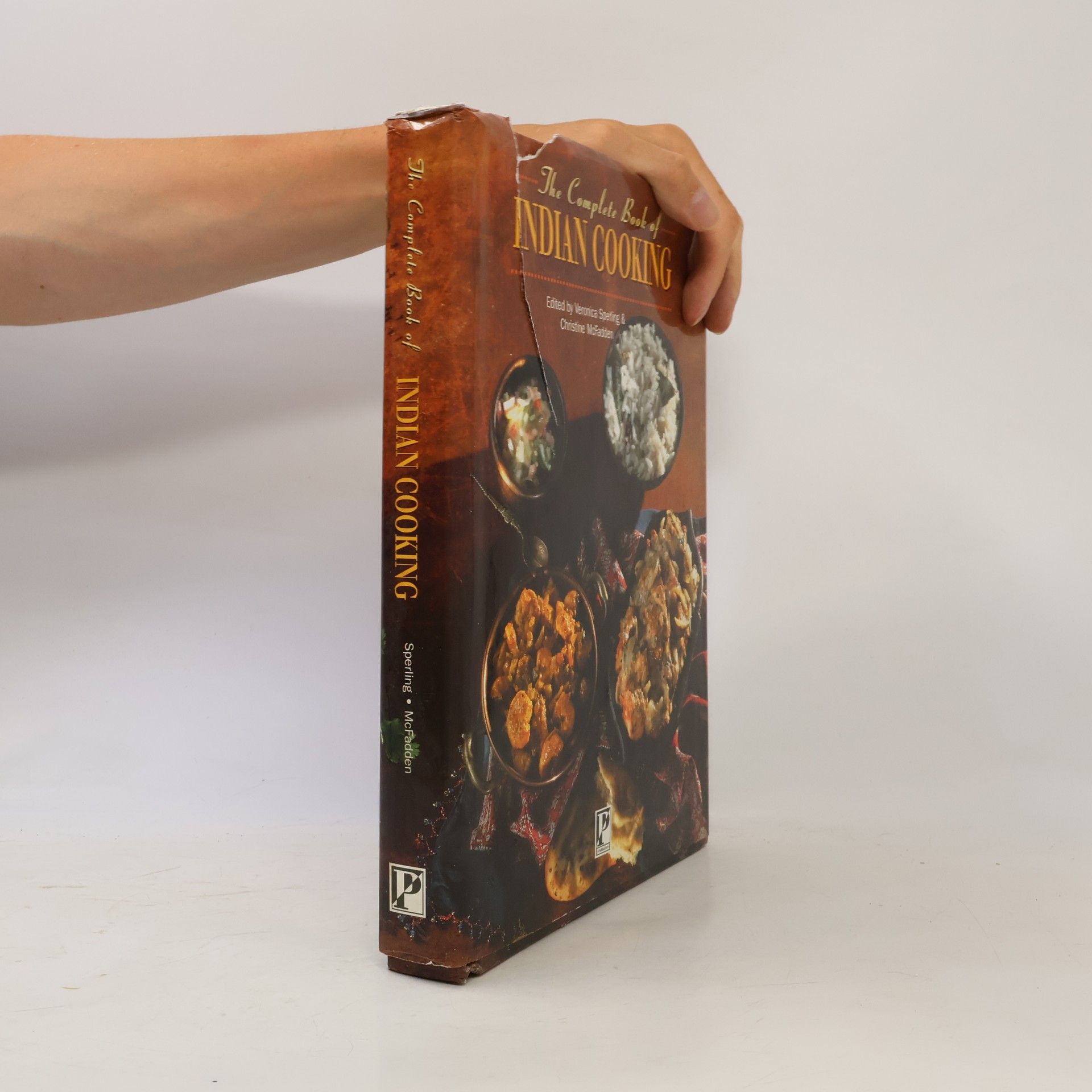 Christine McFadden The Complete Book of Indian Cooking