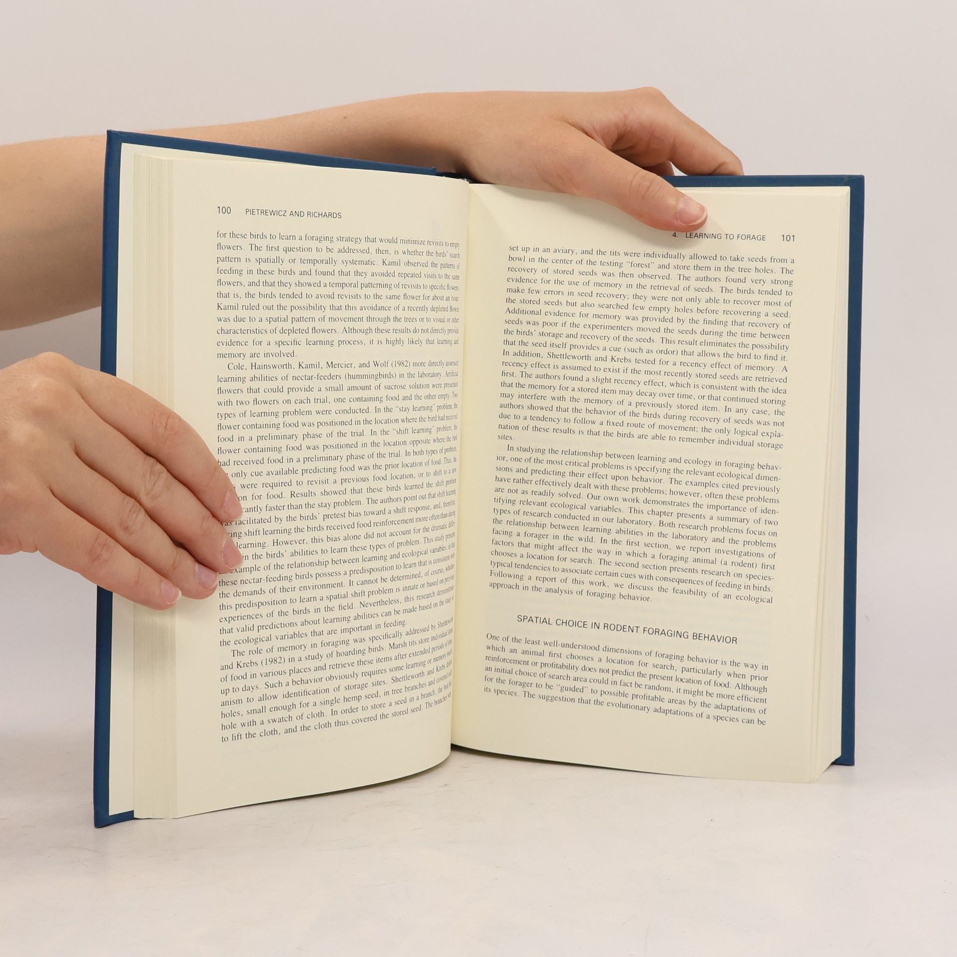 Timothy D. Johnston Issues in the Ecological Study of Learning