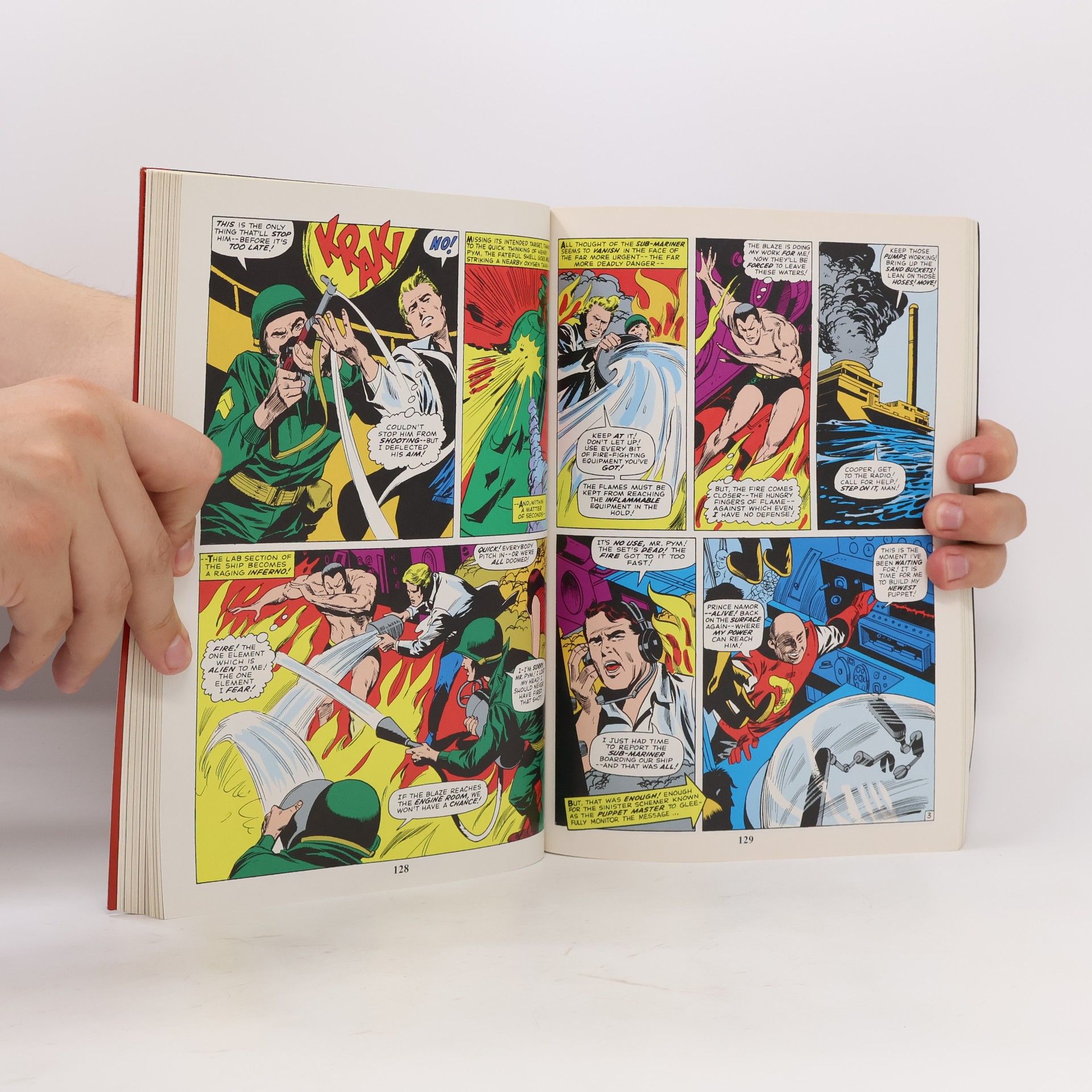 Stan Lee Marvel Masterworks