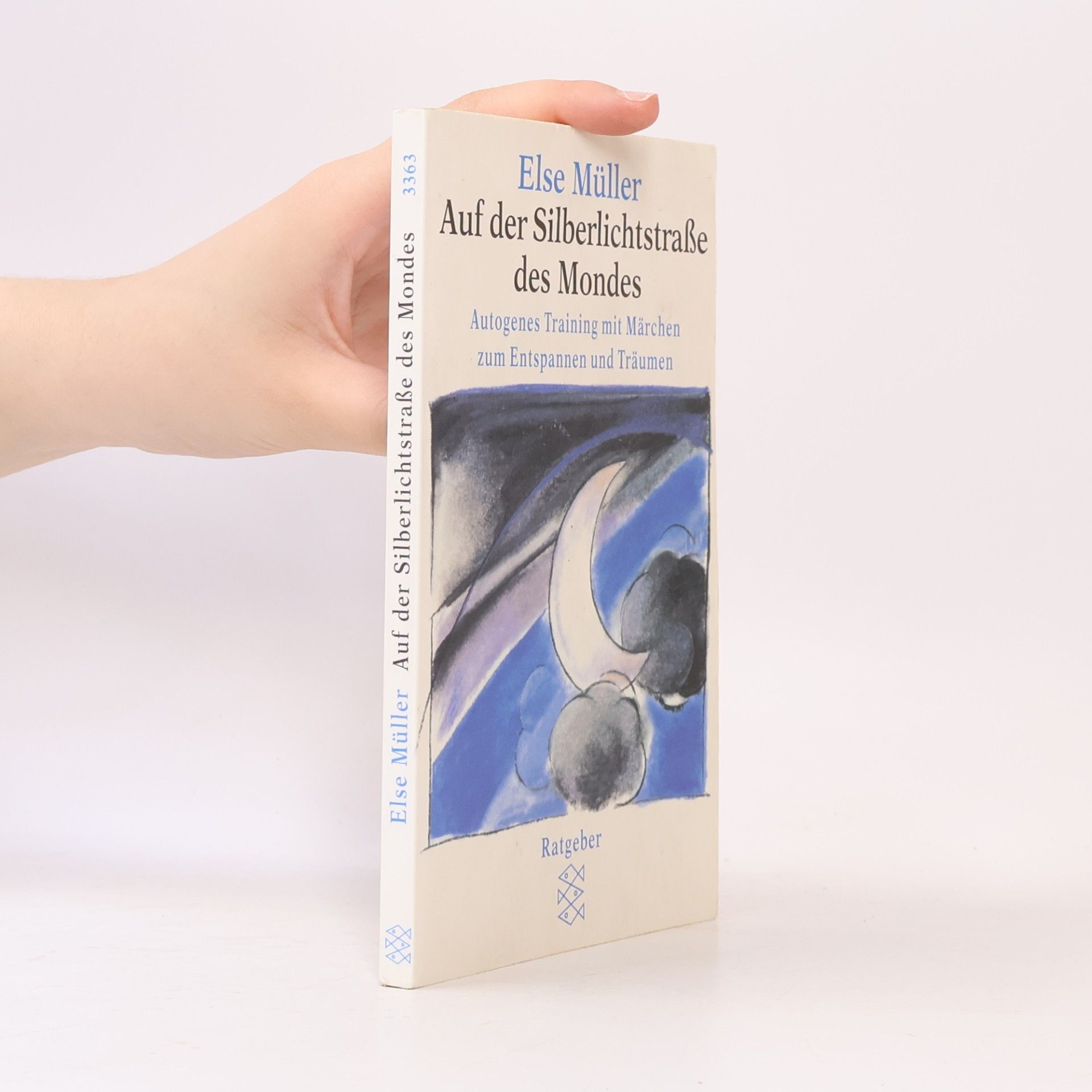 Else Müller Auf der Silberlichtstrasse des Mondes