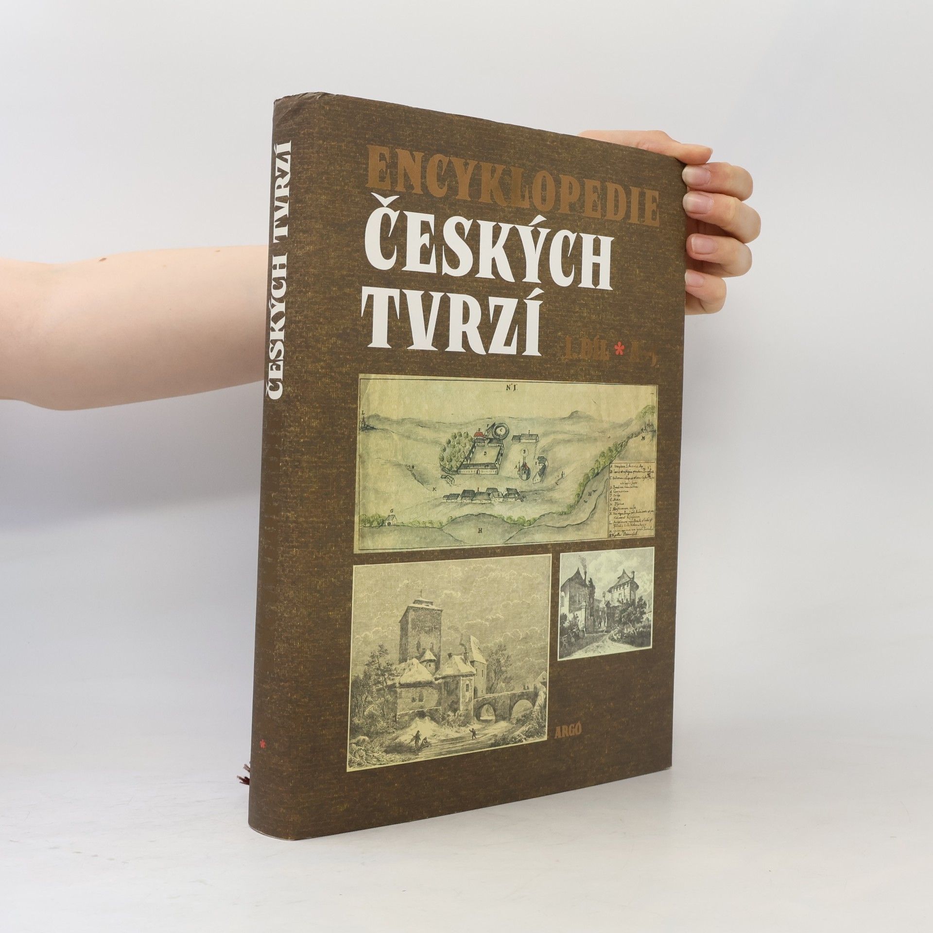 Kolektiv autorů Encyklopedie českých tvrzí. I. díl, A-J