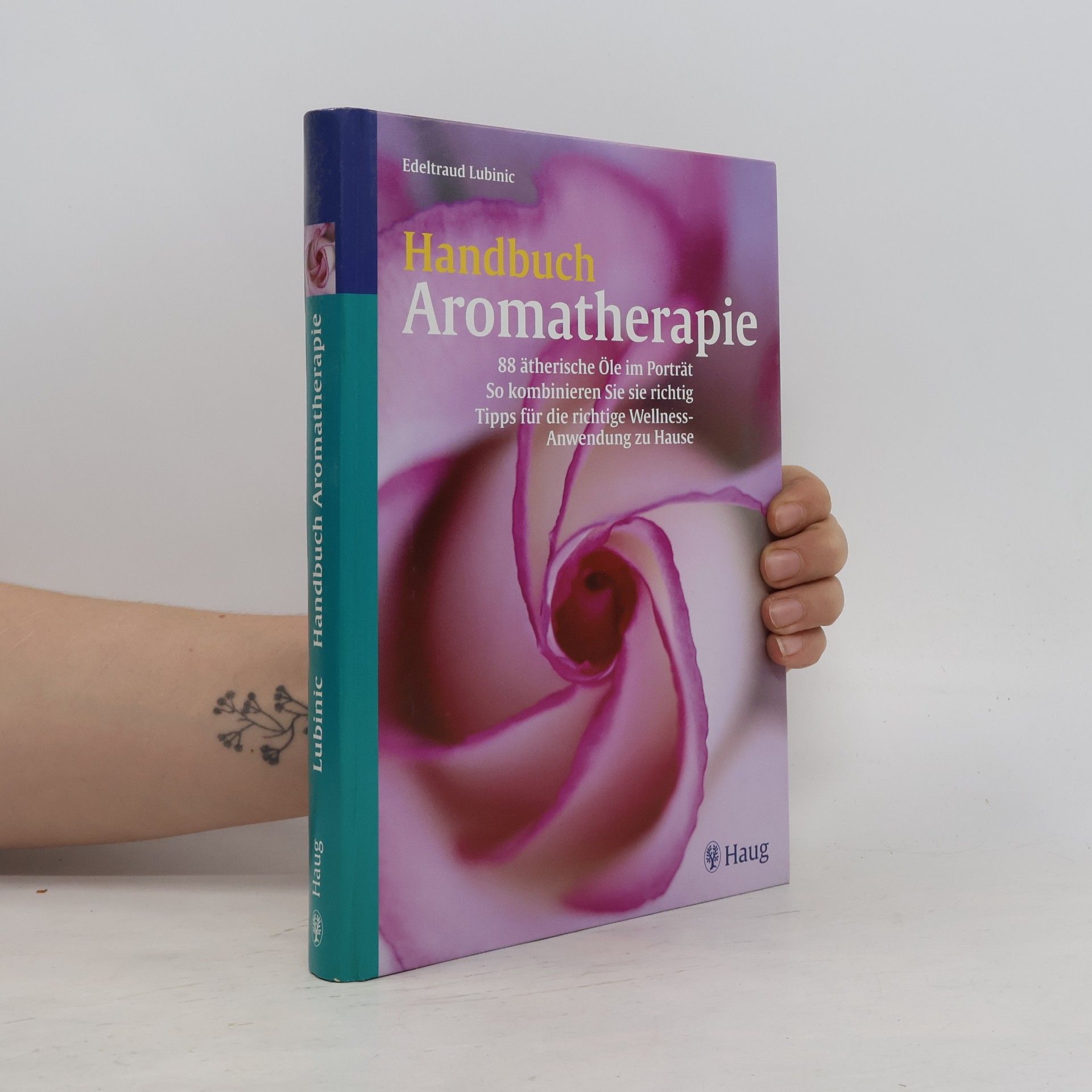 Edeltraud Lubinic Handbuch Aromatherapie