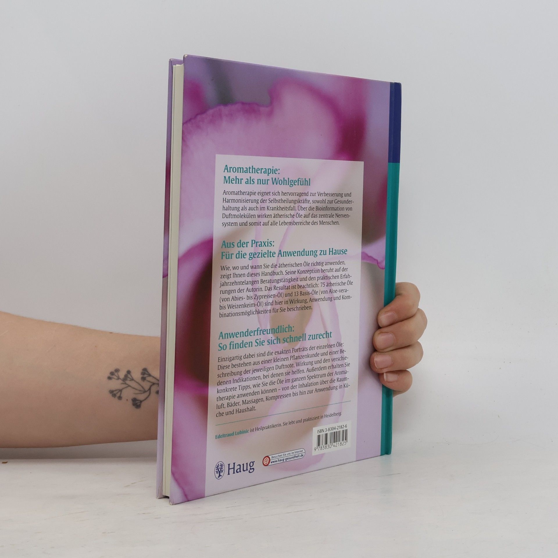 Edeltraud Lubinic Handbuch Aromatherapie