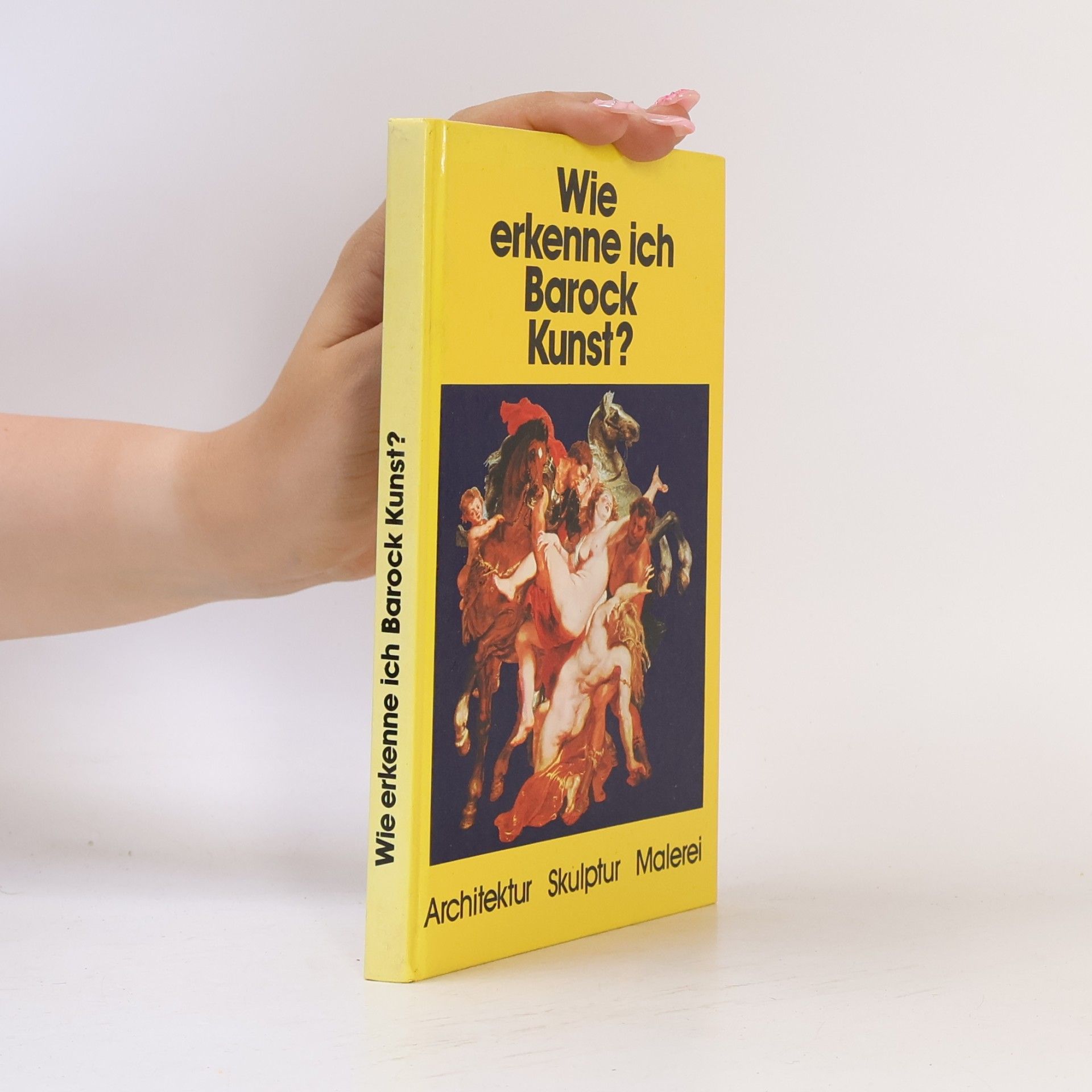 Flavio Conti Wie erkenne ich Barockkunst?