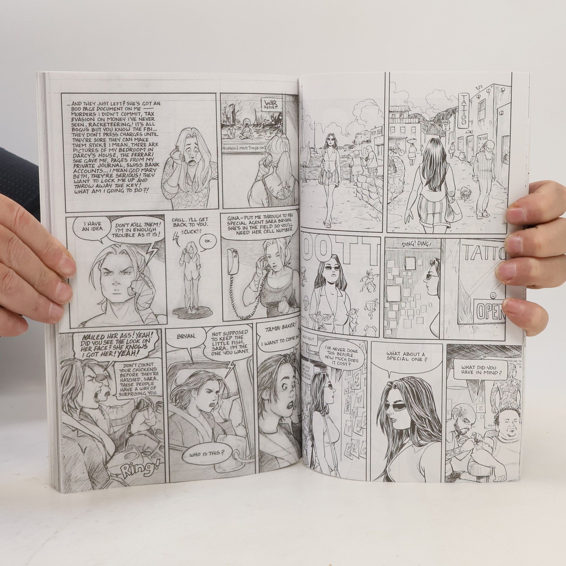 Terry Moore Strangers in Paradise