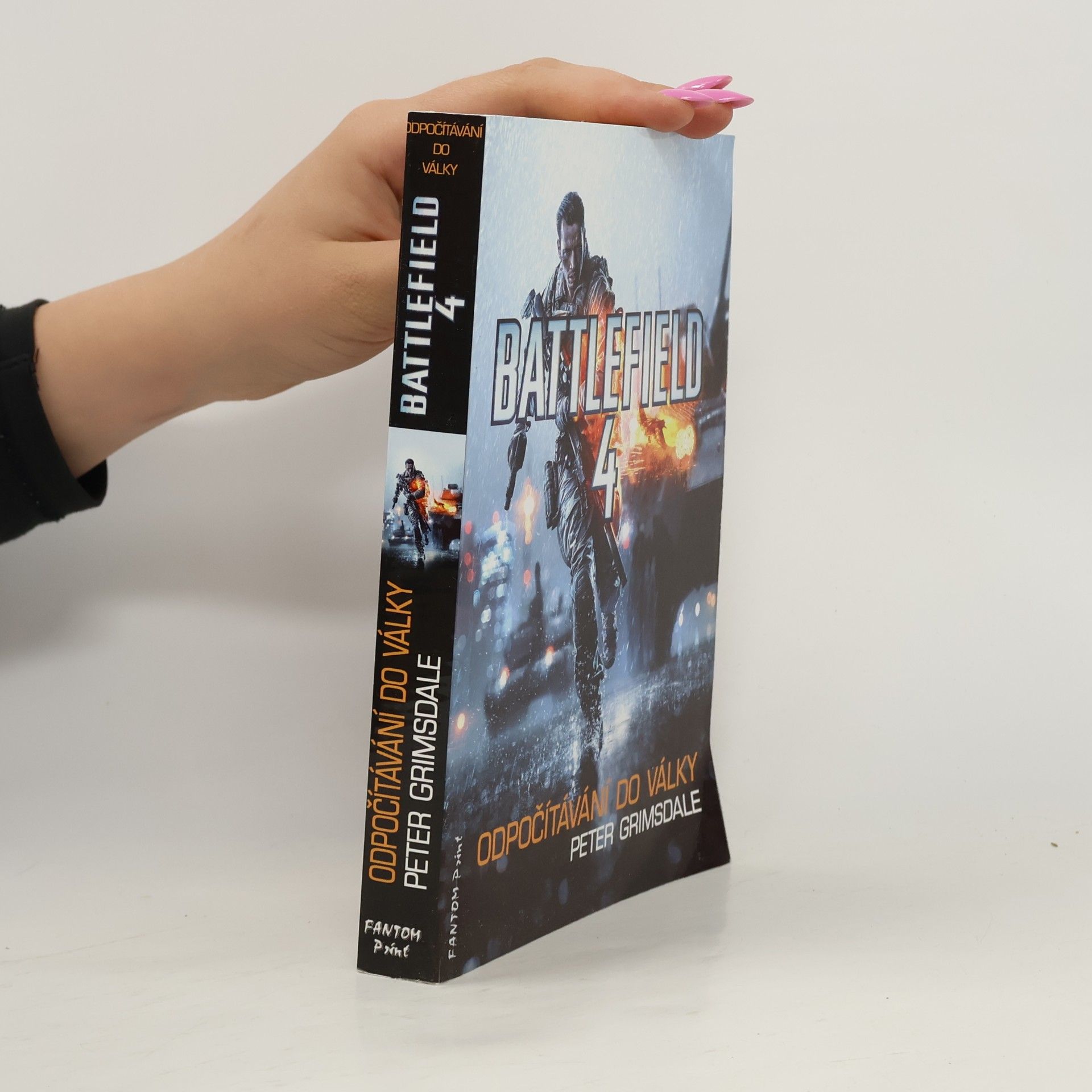 Peter Grimsdale Battlefield 4: Odpočítávání do války