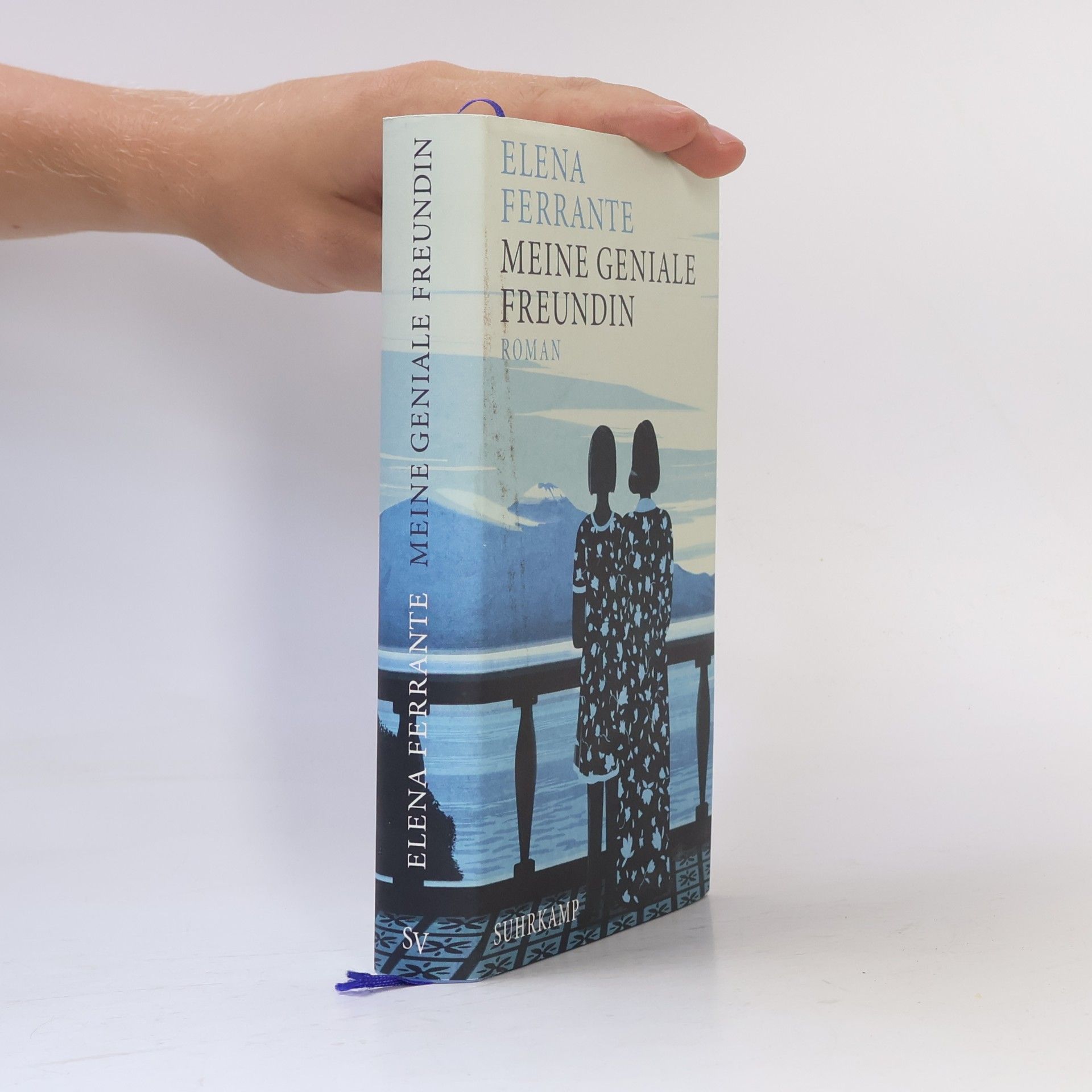 Elena Ferrante Meine geniale Freundin