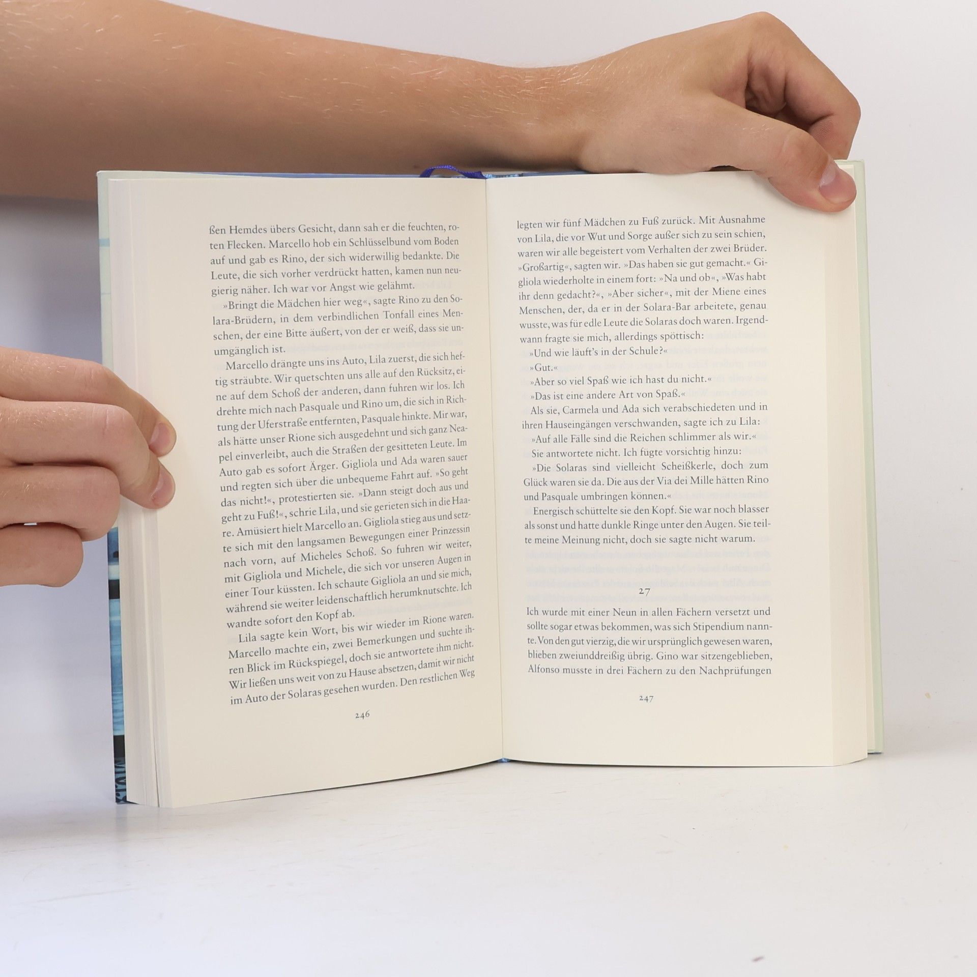 Elena Ferrante Meine geniale Freundin