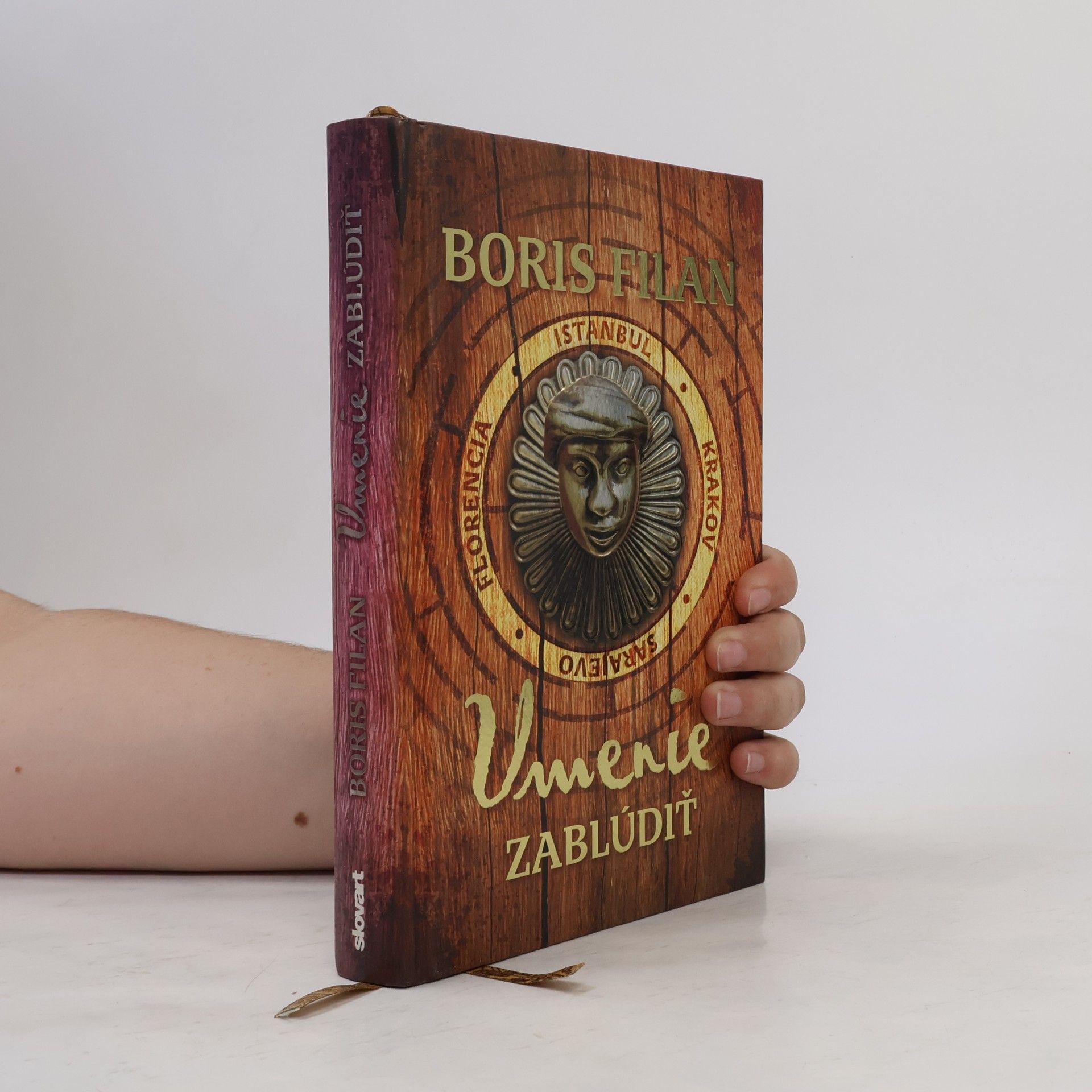 Boris Filan Umenie zablúdiť