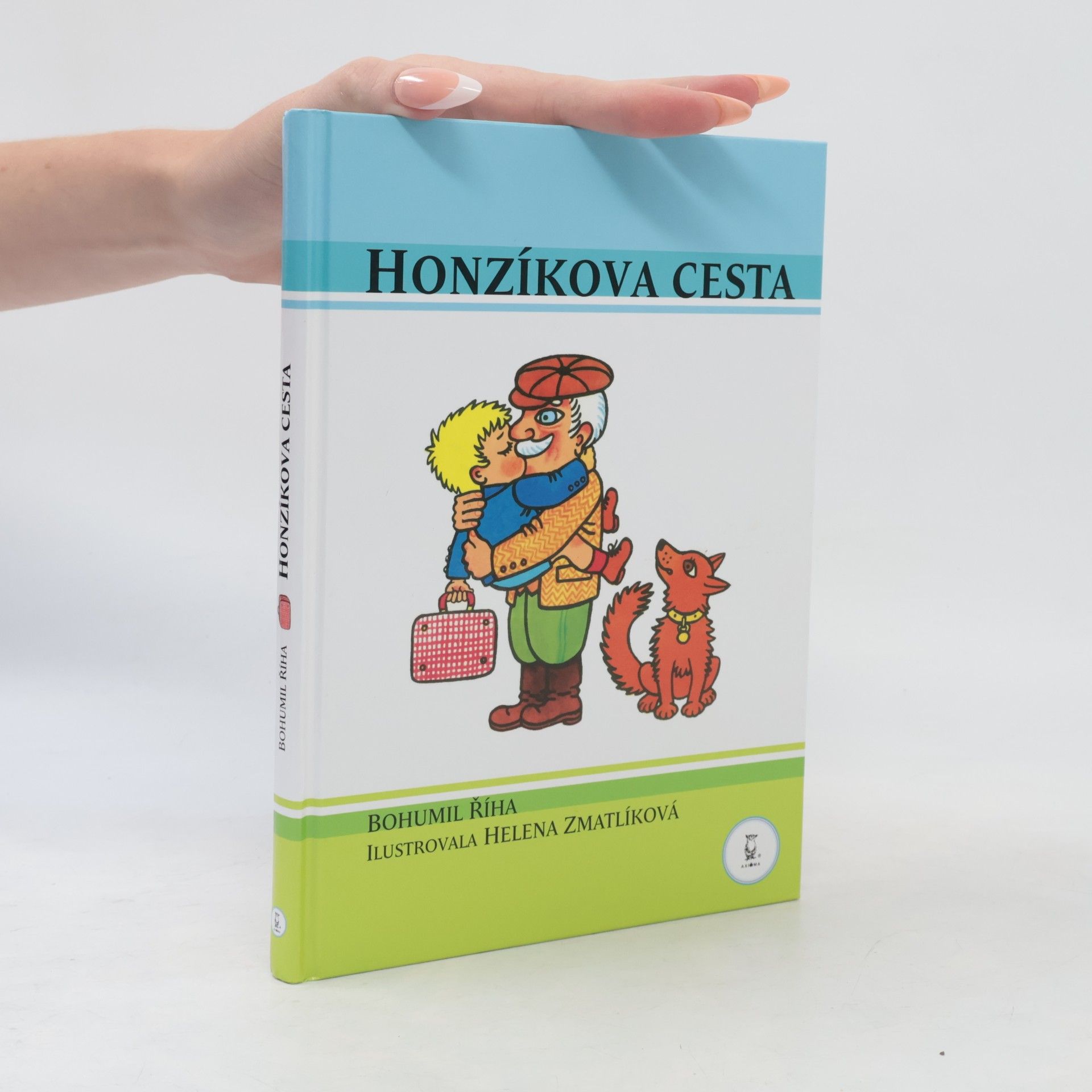 Bohumil Říha Honzíkova cesta