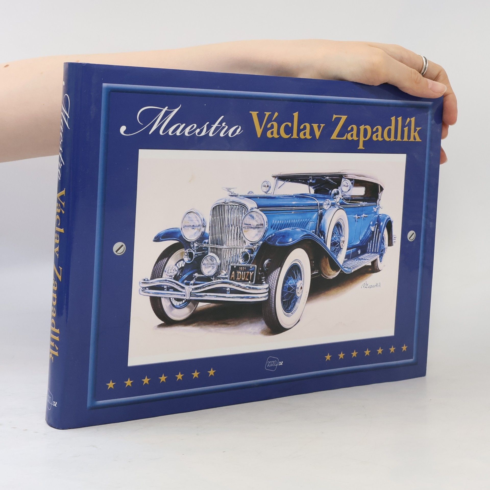 Václav Zapadlík Maestro Václav Zapadlík