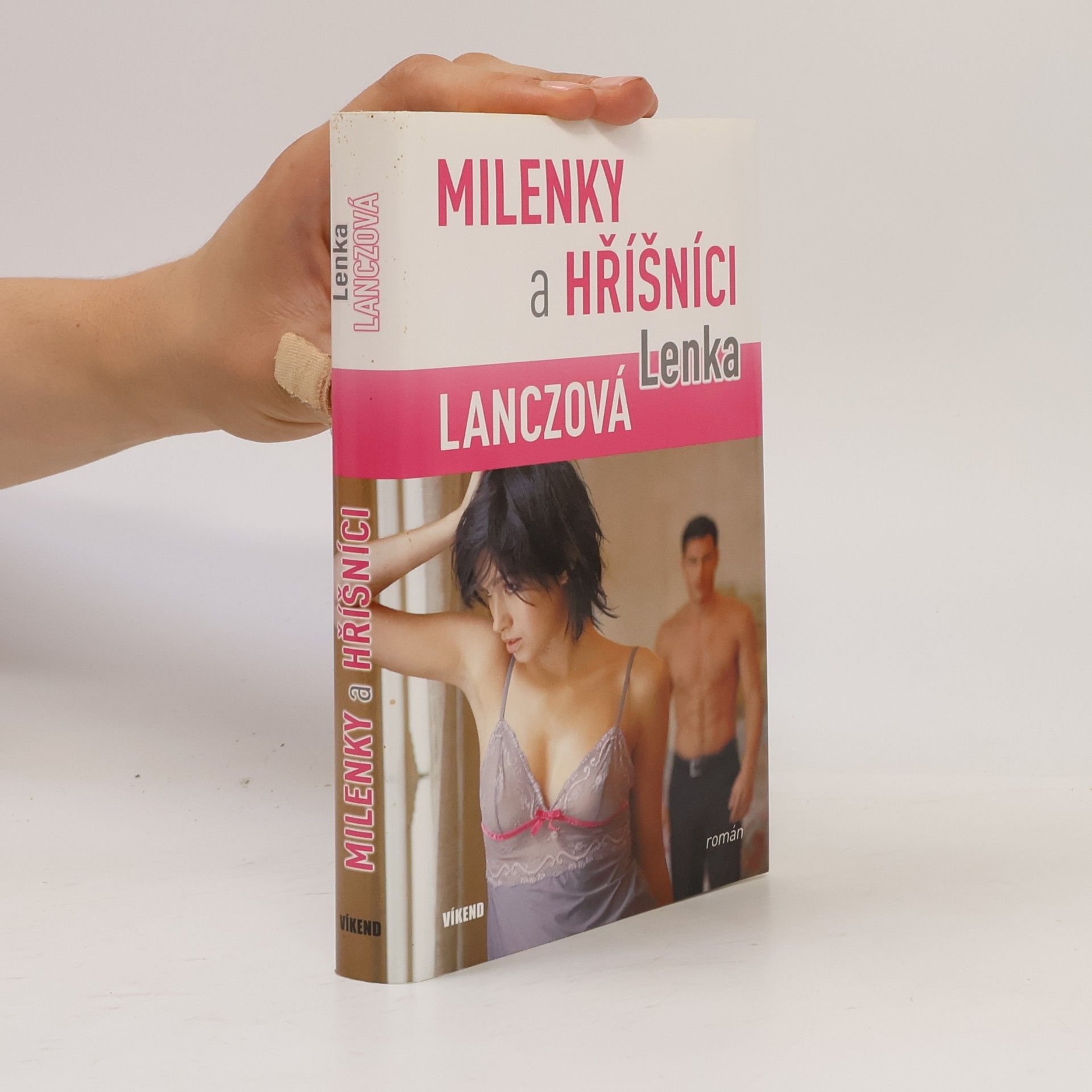 Lenka Lanczová Milenky a hříšníci
