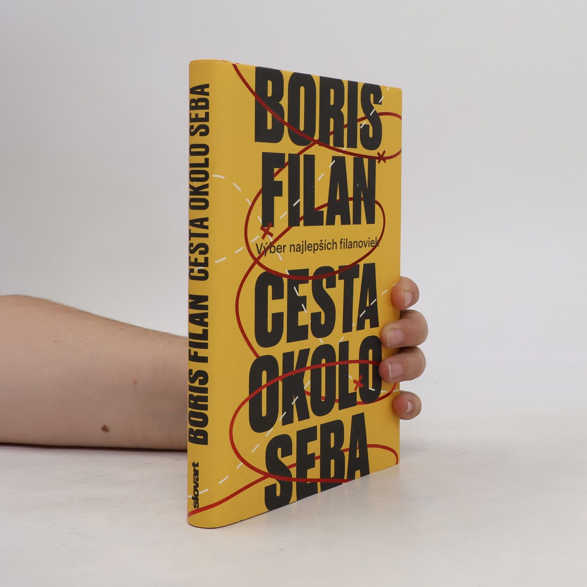 Boris Filan Cesta okolo seba