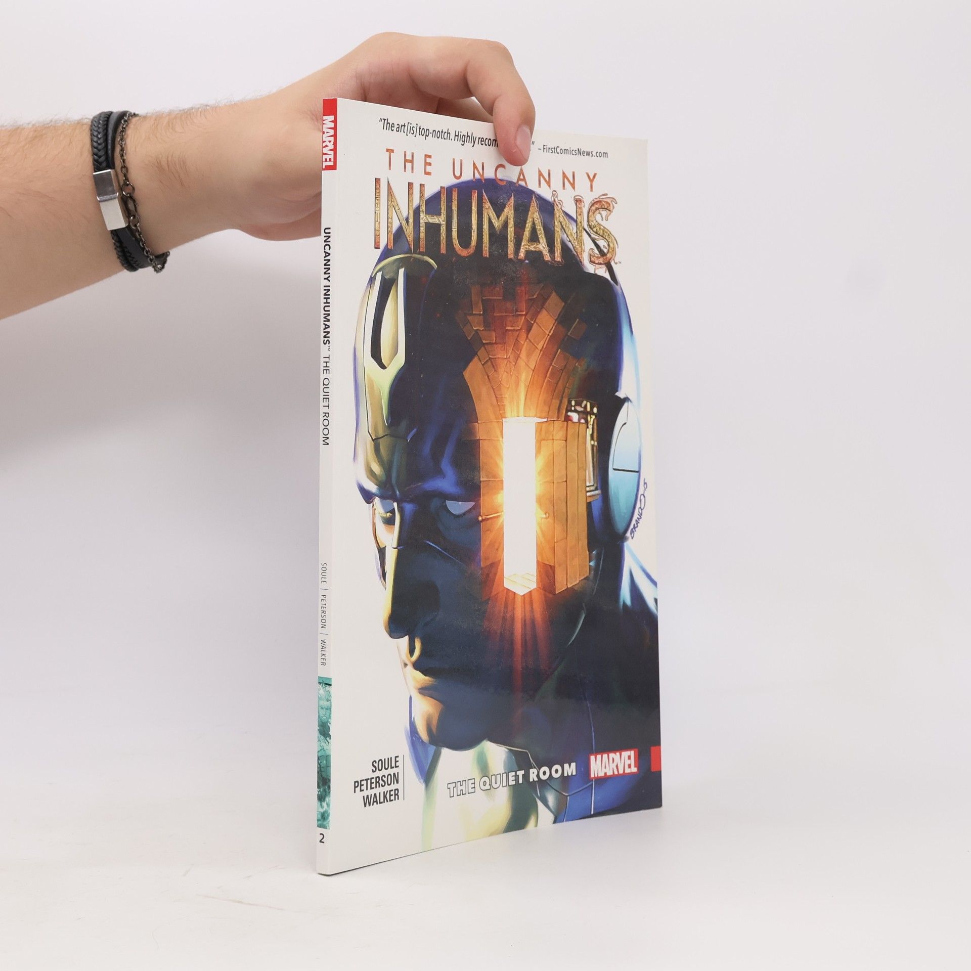 Ken Walker Uncanny Inhumans, Vol. 2