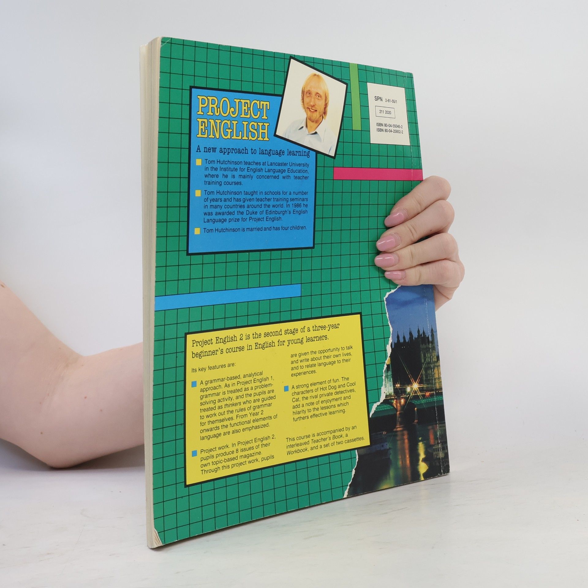 Tom Hutchinson Project English 2 : teacher's book