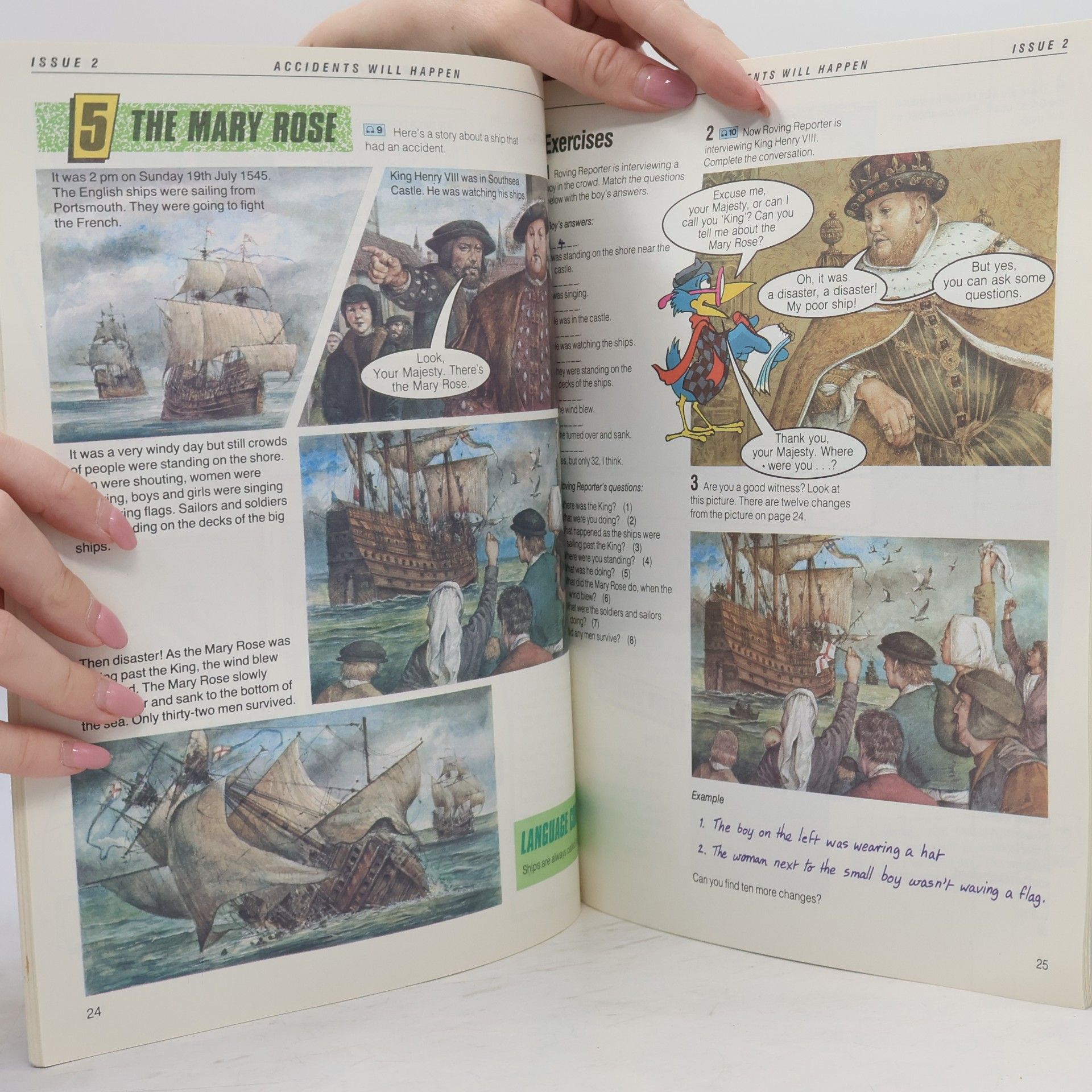 Tom Hutchinson Project English 2 : teacher's book