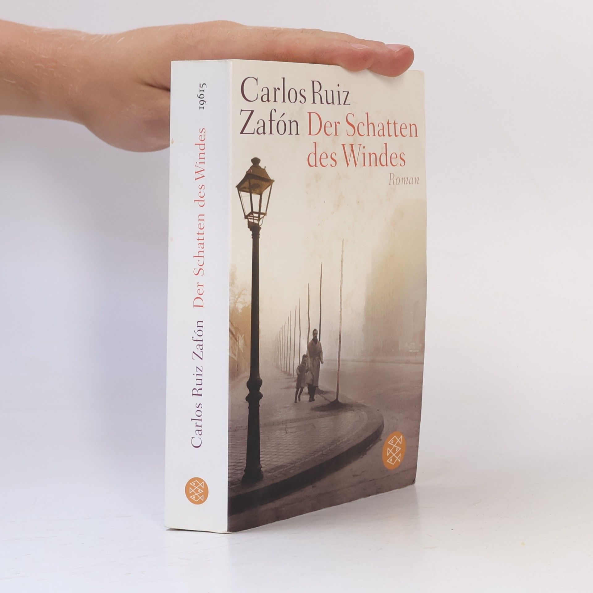 Carlos Ruiz Zafón Der Schatten des Windes