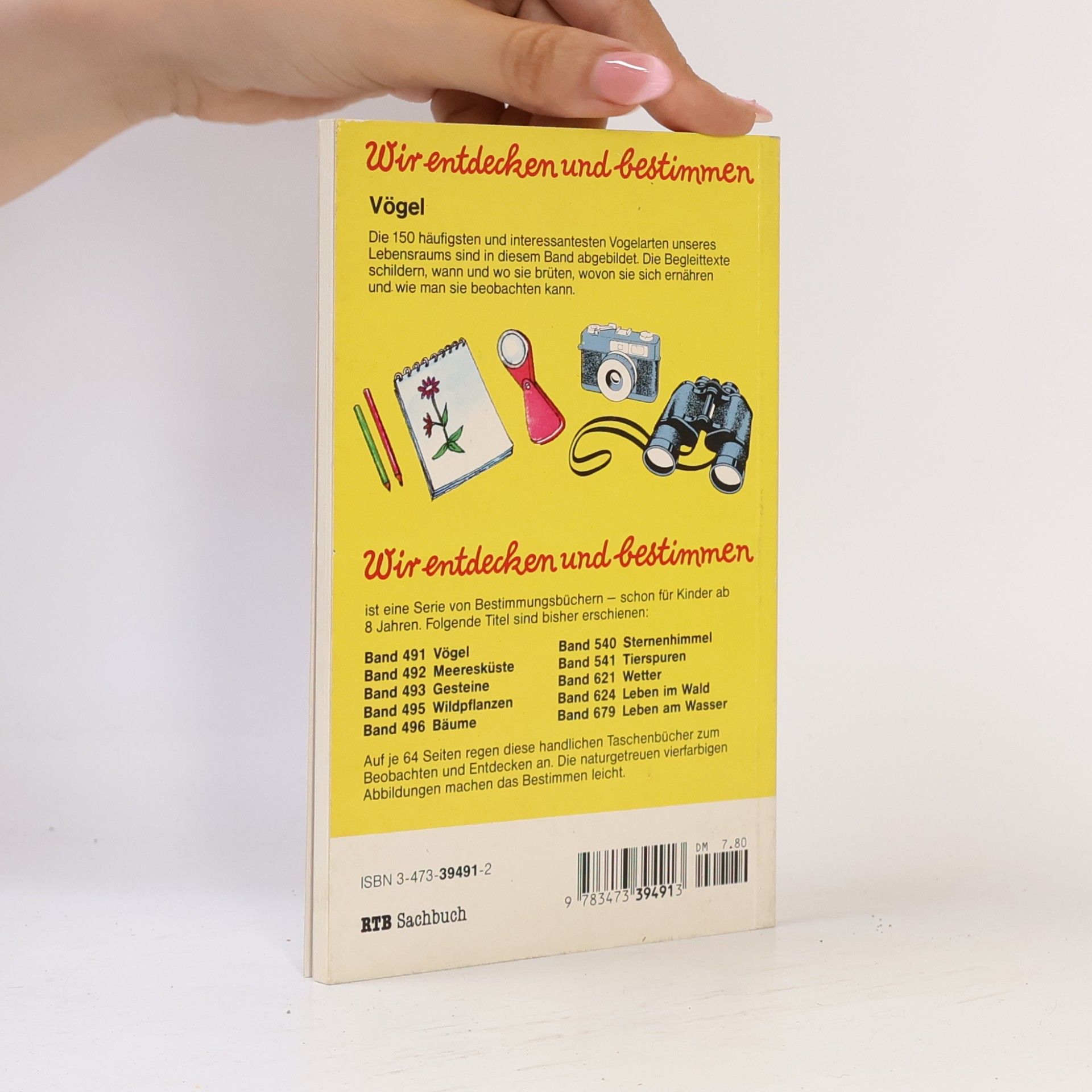 Autorenkollektiv Wir entdecken und bestimmen - Vögel