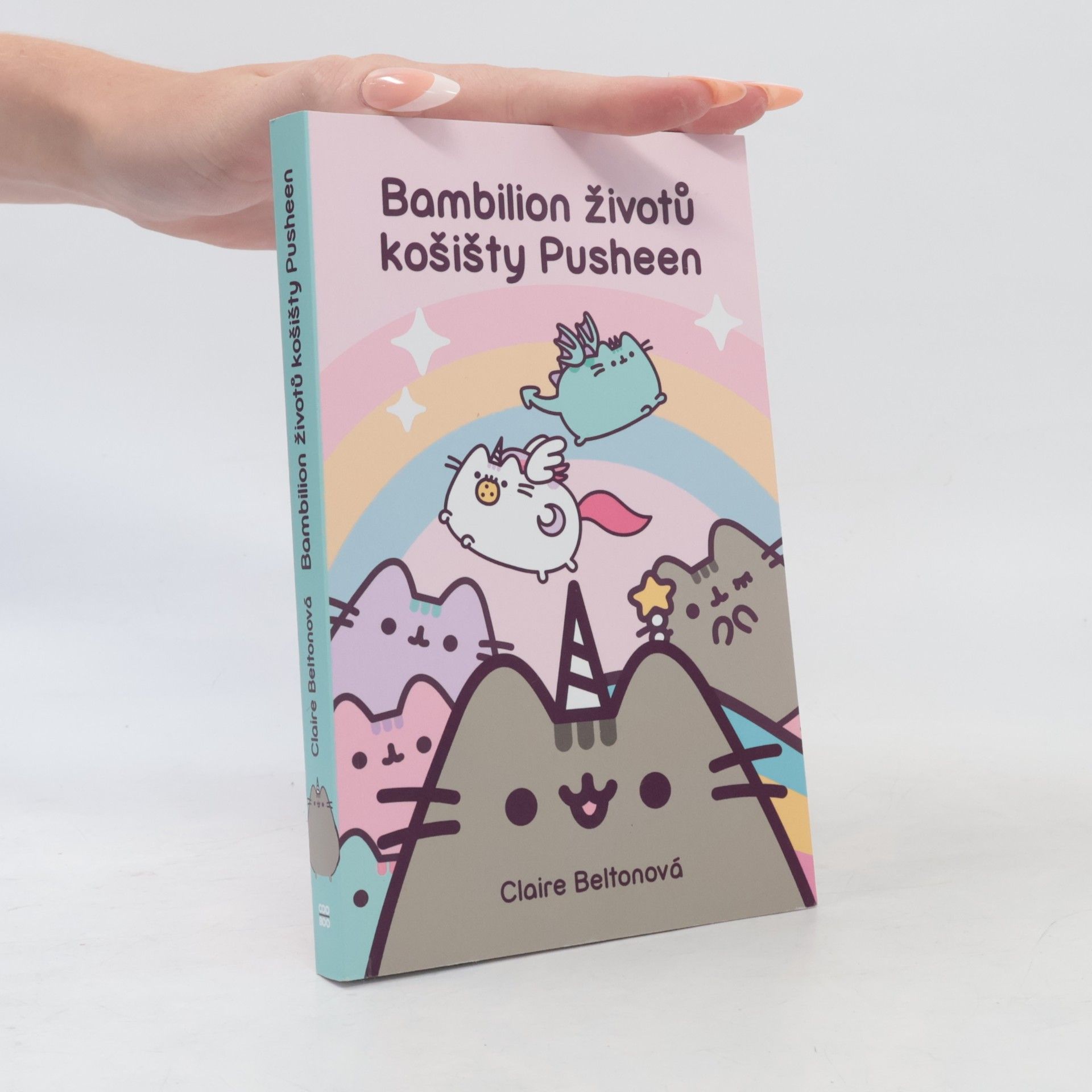 Claire Belton Bambilion životů košišty Pusheen