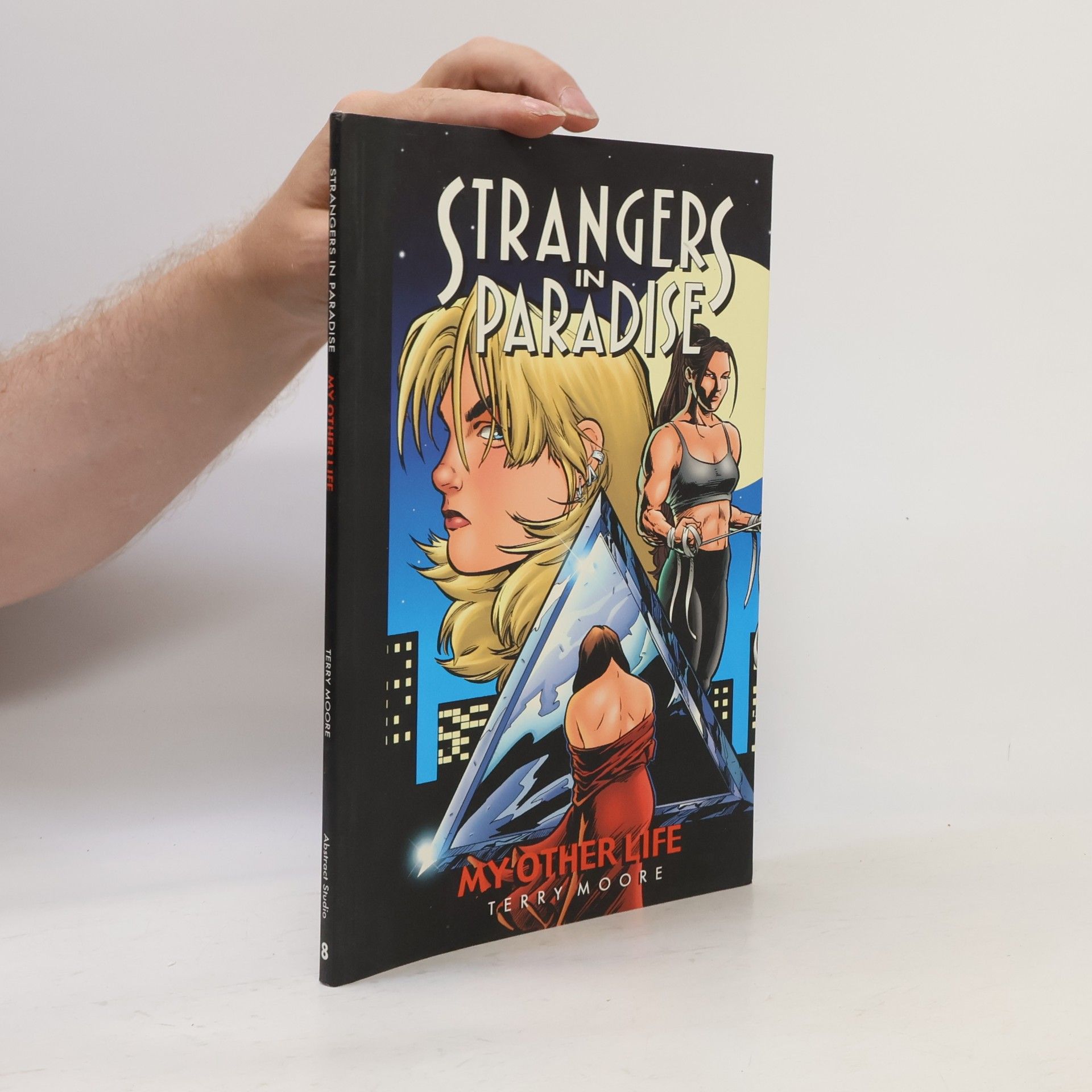 Terry Moore Strangers in Paradise 8