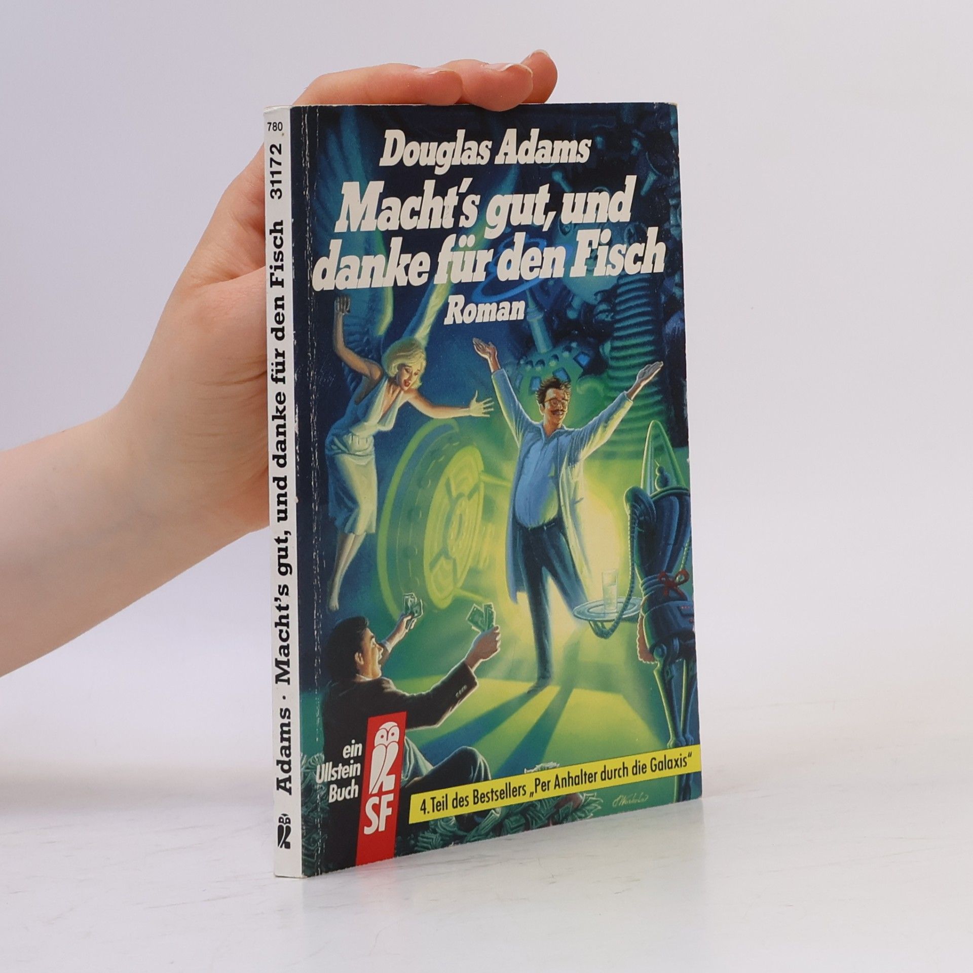 Douglas Adams Macht's gut, und danke für den Fisch